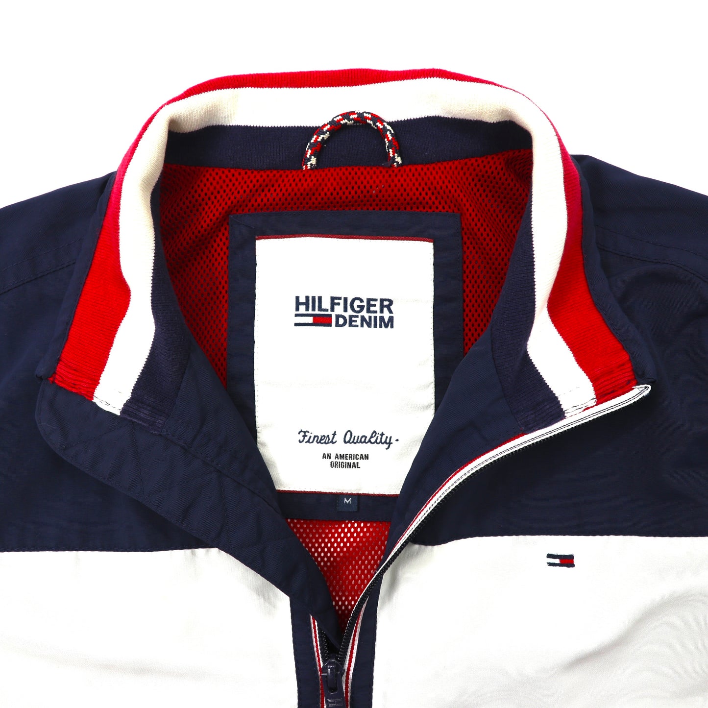 Hilfiger Denim Windbreaker M Navy – 日本然リトテ