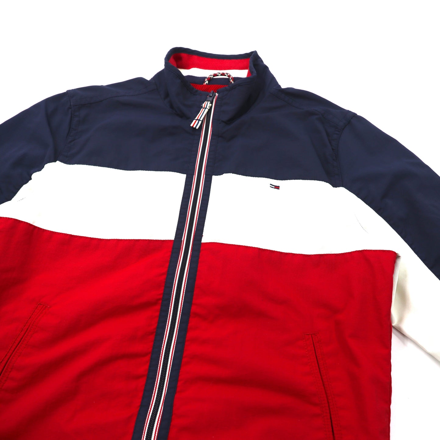 Hilfiger Denim Windbreaker M Navy – 日本然リトテ