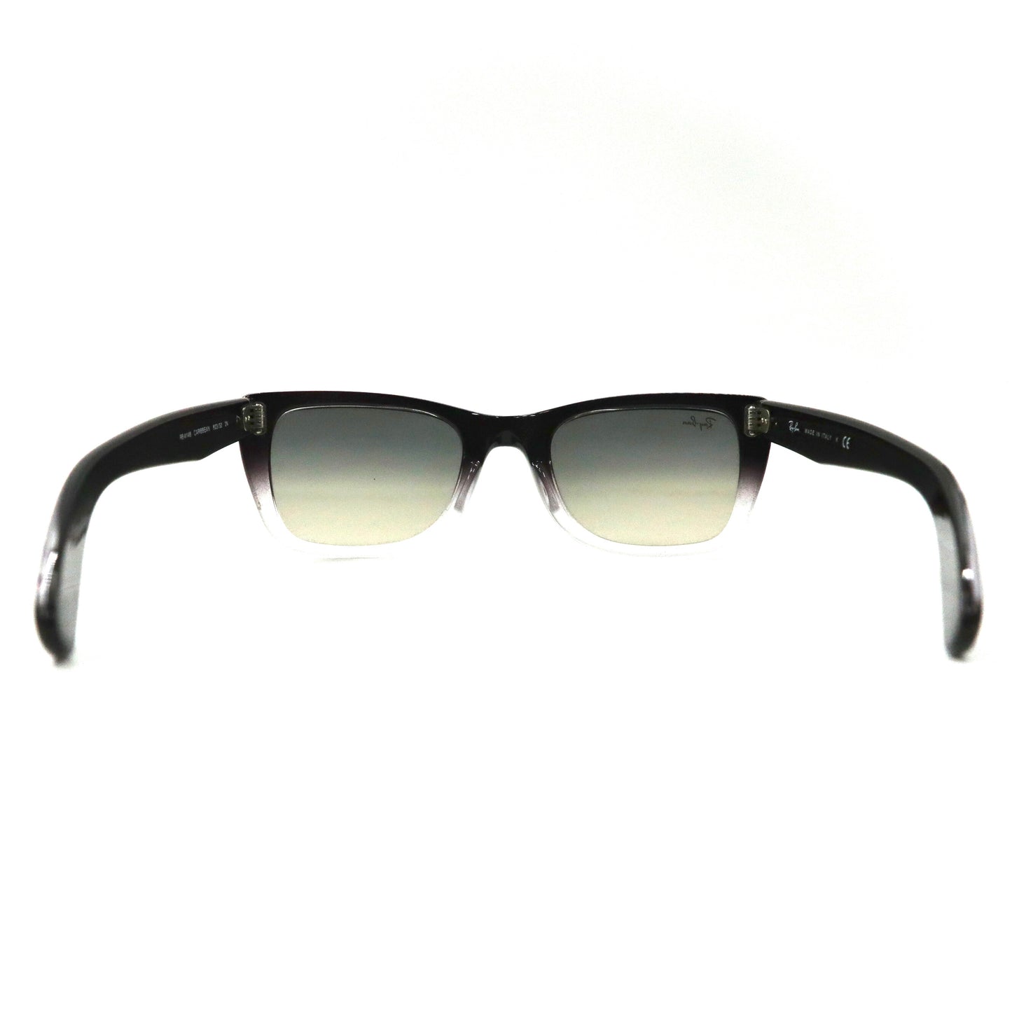 RAY-BAN Sunglasses Wellington Black Clear RB4148 CARIBBean