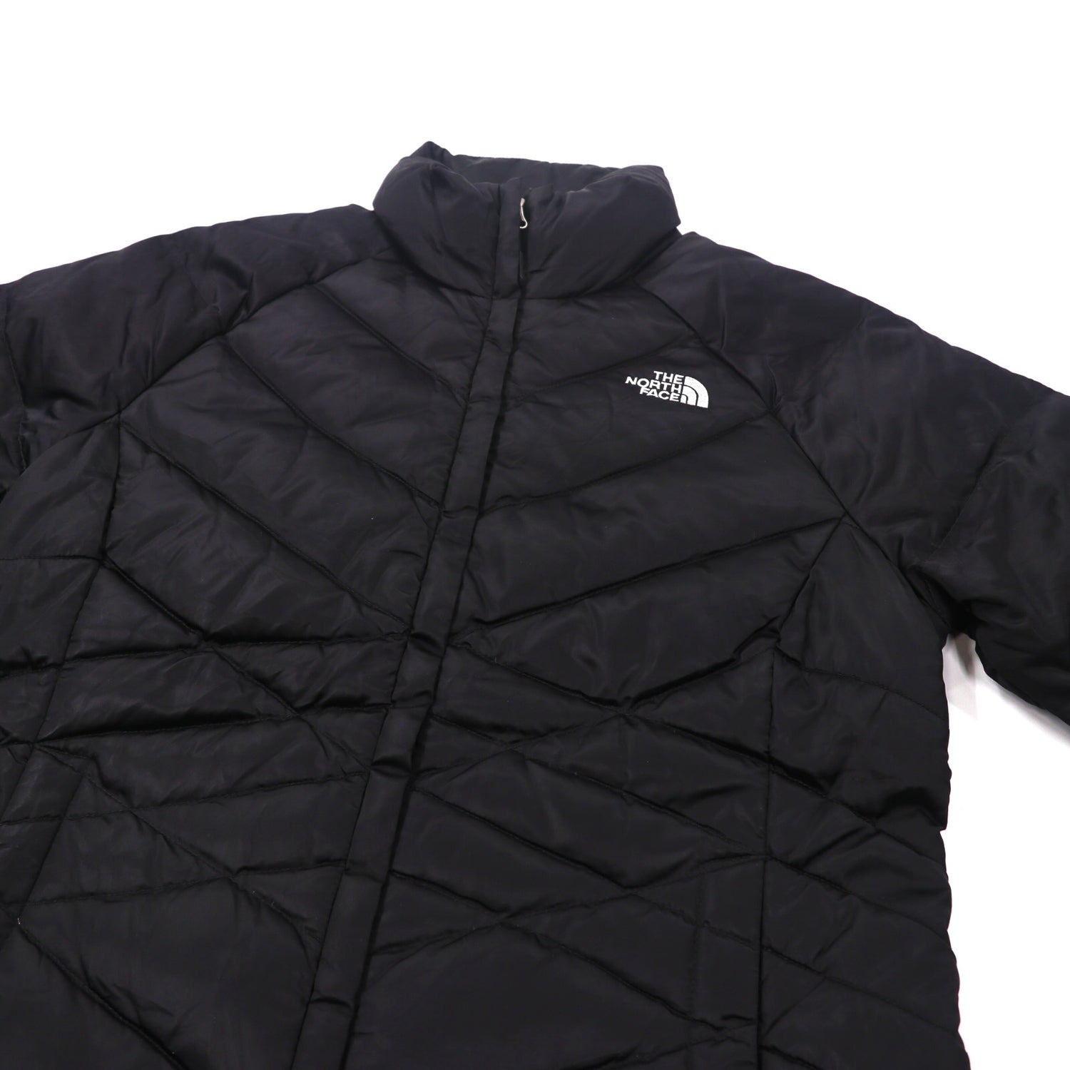 The North Face Down Jacket M Black Aconcagua 550 Puffer Zip Jacket