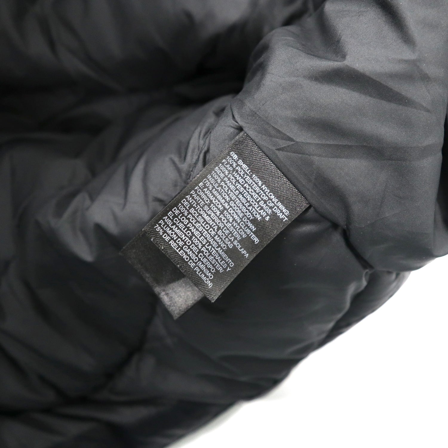 THE NORTH FACE ダウンジャケット L ブラック ナイロン 550フィル