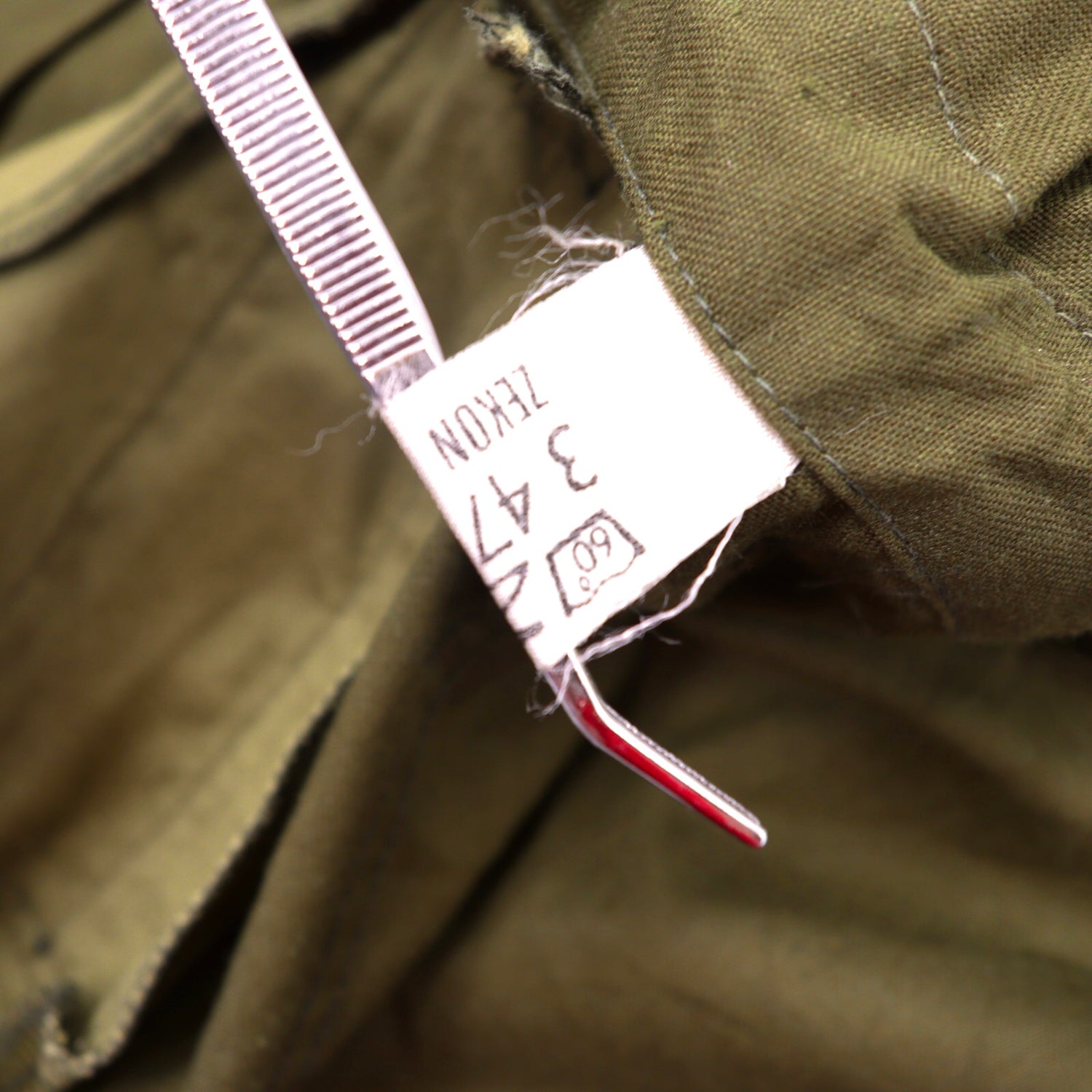 Field jacket M-85 180/94 Khaki Czechoslovakiaer 90's ZEKON