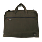 PORTER 2WAY Briefcase Business Bag Khaki CORDURA Nylon TENSION OLD