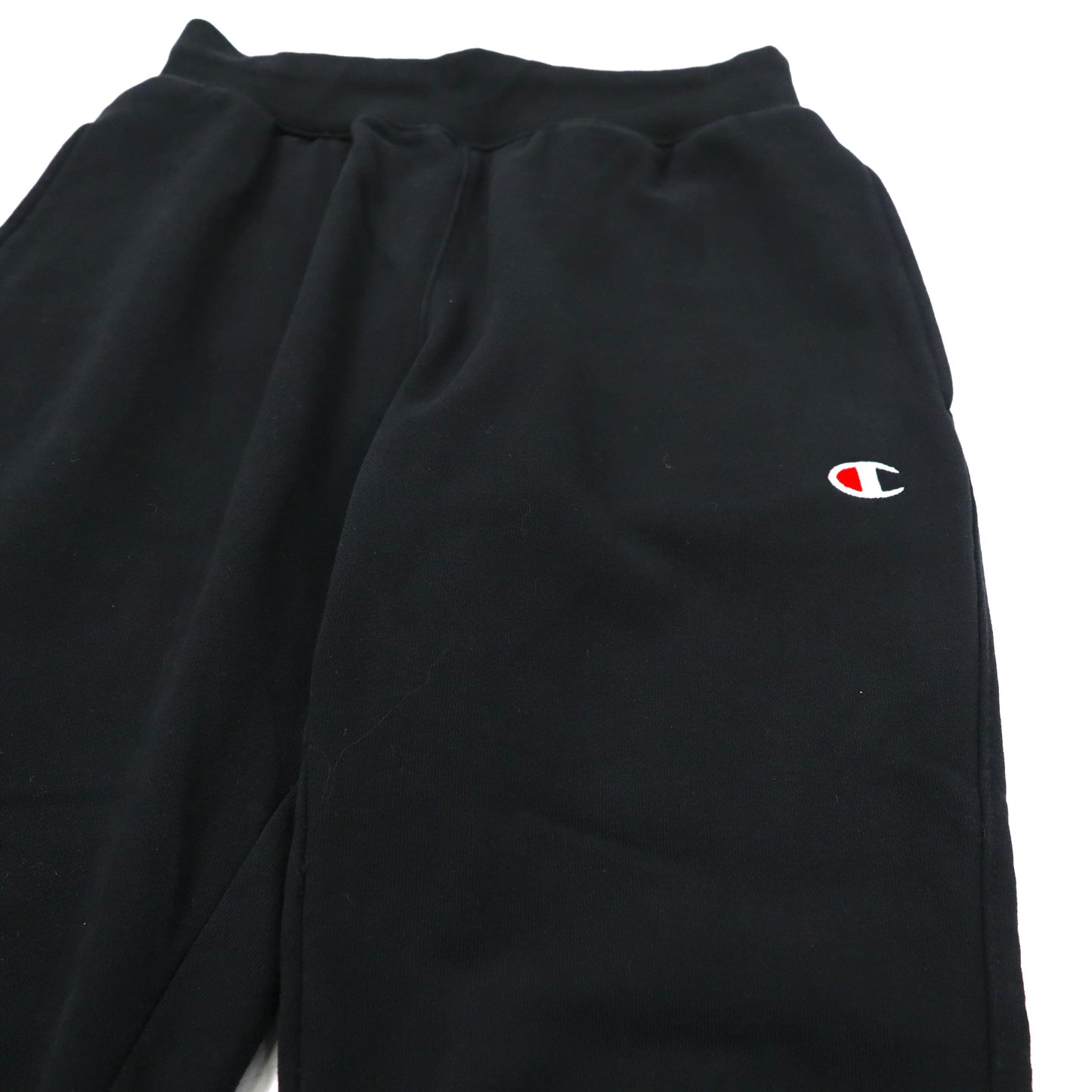 Champion リバースウィーブ スウェットパンツ L ブラック コットン 裏起毛 単色タグ REVERSE WEAVE