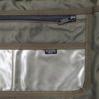 PORTER 2WAY Briefcase Business Bag Khaki CORDURA Nylon TENSION OLD