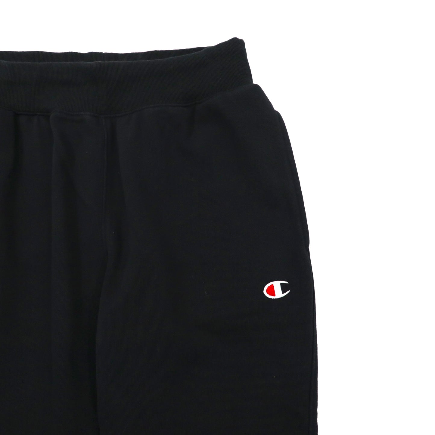 Champion リバースウィーブ スウェットパンツ L ブラック コットン 裏起毛 単色タグ REVERSE WEAVE