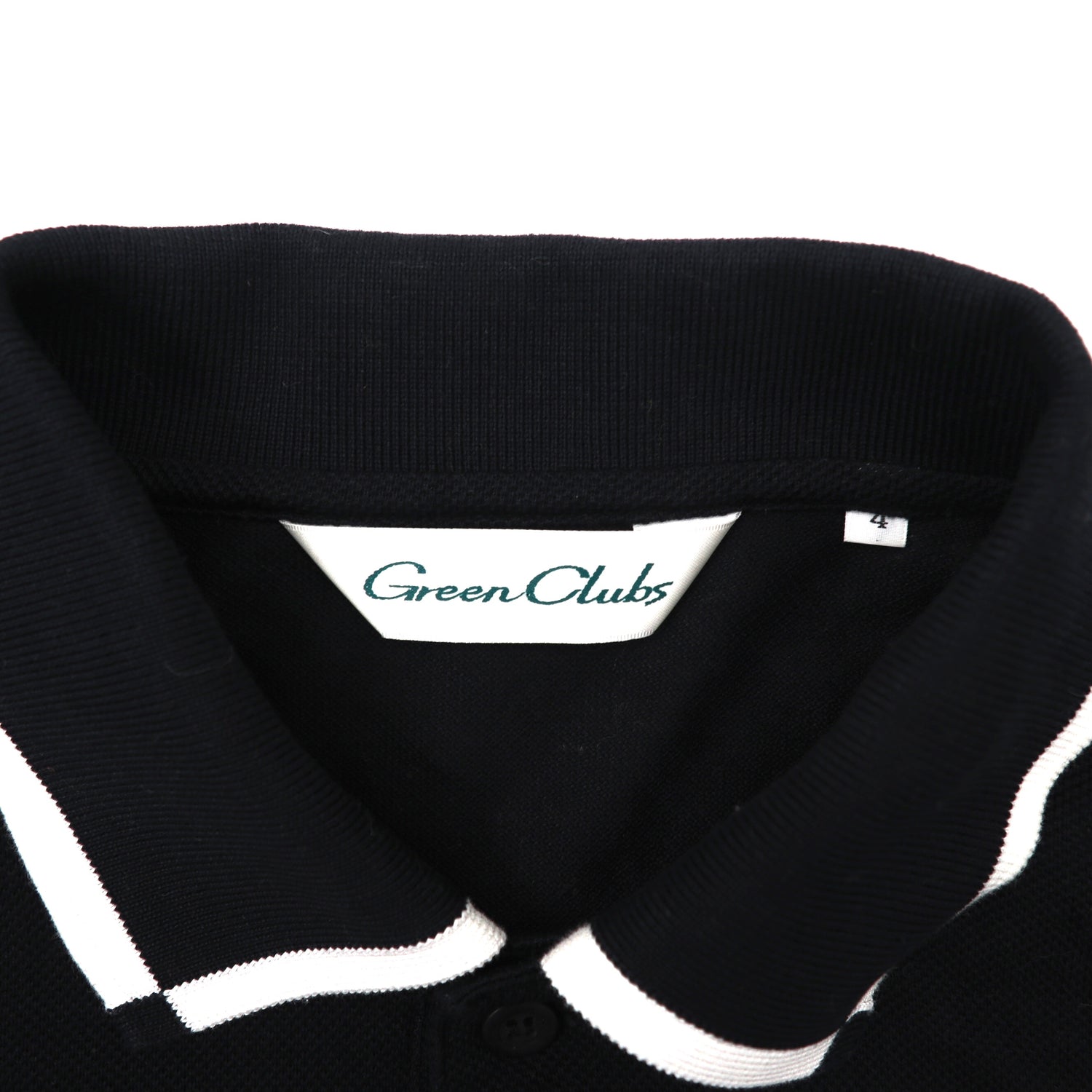 GREEN clubs 長袖ポロシャツ(XL)
