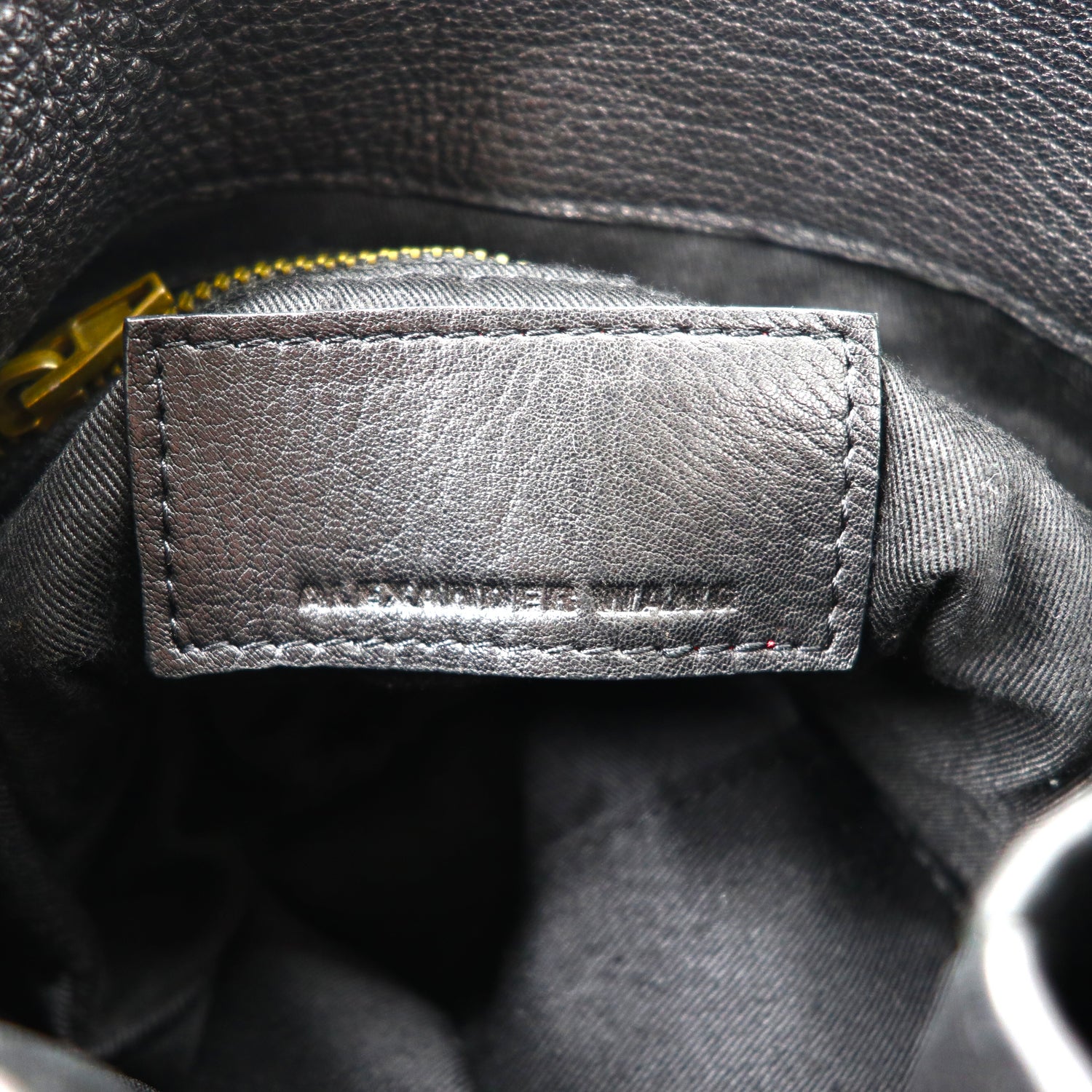 Alexander WANG 2WAY Shoulder Bag Black Leather Studs Diego – 日本