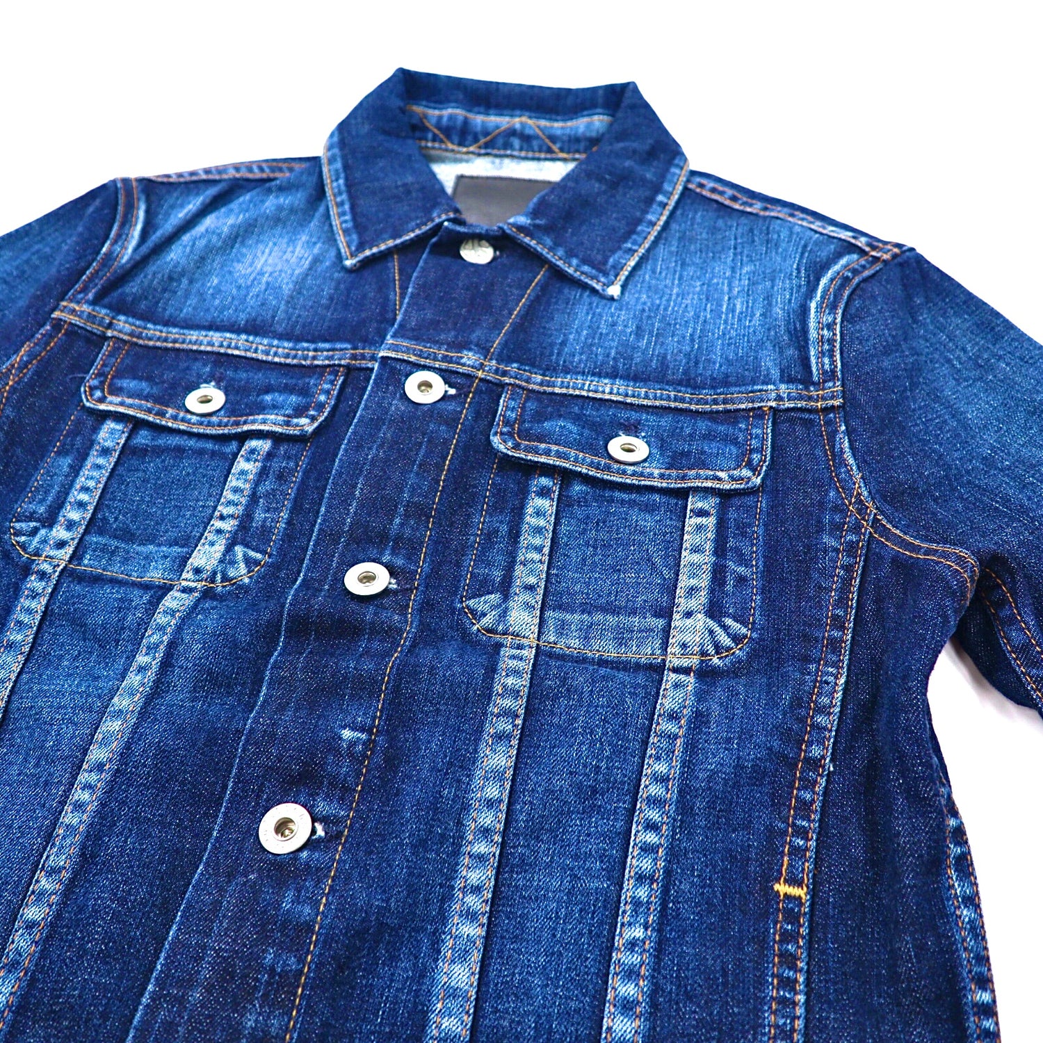 AG (Adriano Goldschmied) Denim Jacket XXS Blue Mexico – 日本然リトテ