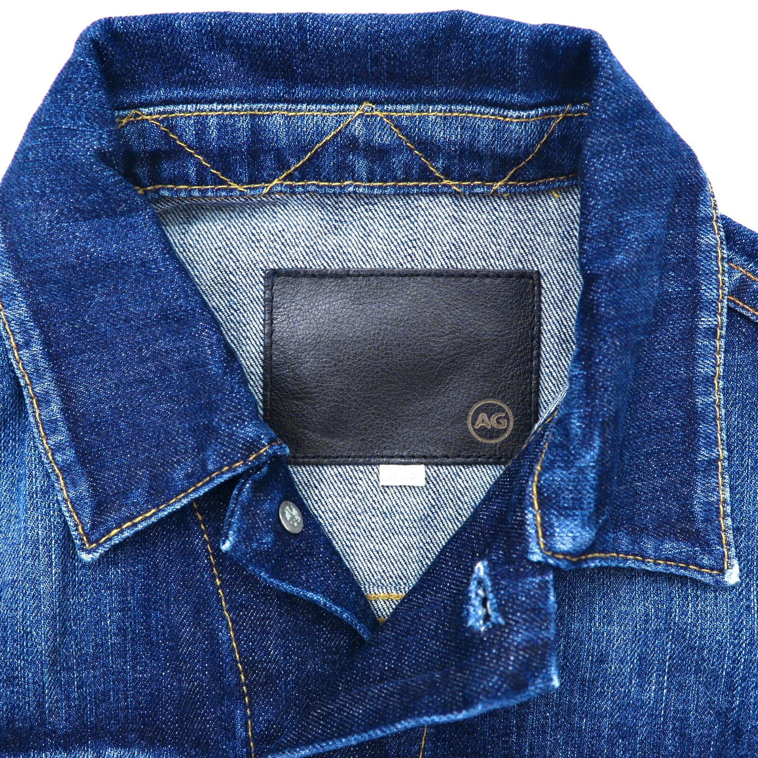 AG (Adriano Goldschmied) Denim Jacket XXS Blue Mexico – 日本然リトテ