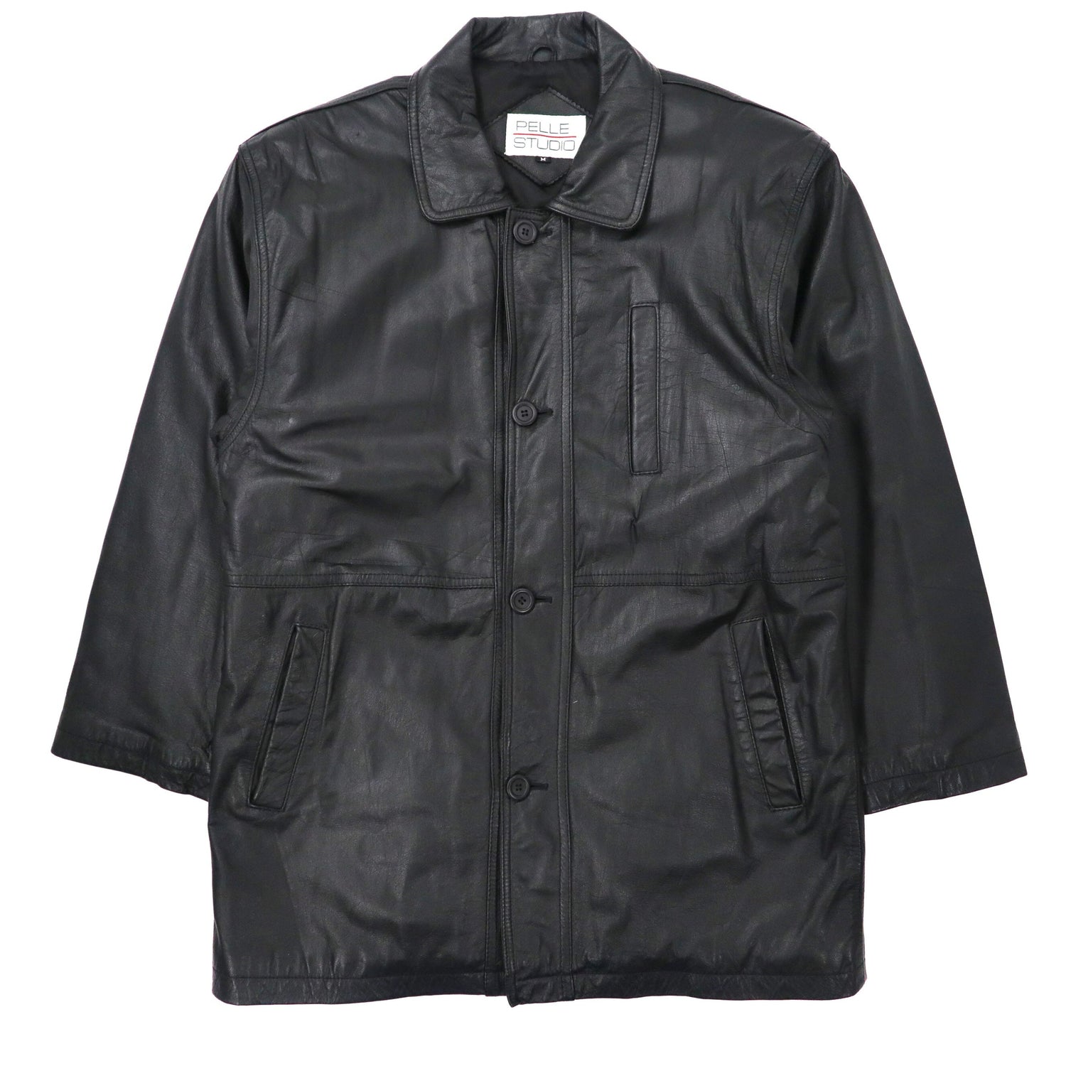 【USED】vintage cow leather jacket 90s 牛革メンズ