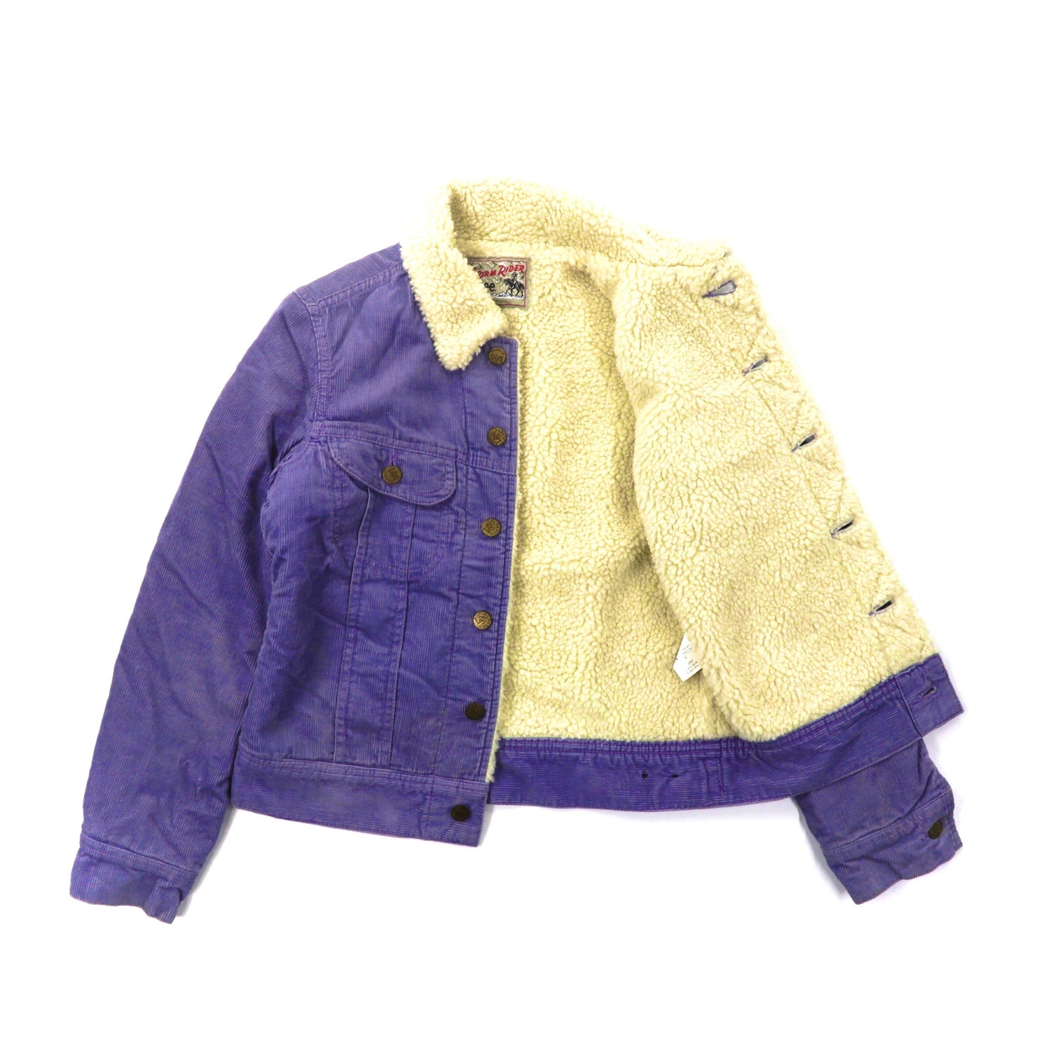 Lee × Ciaopanic Boa Jacket S Blue Corduroy Storm Rider – 日本然