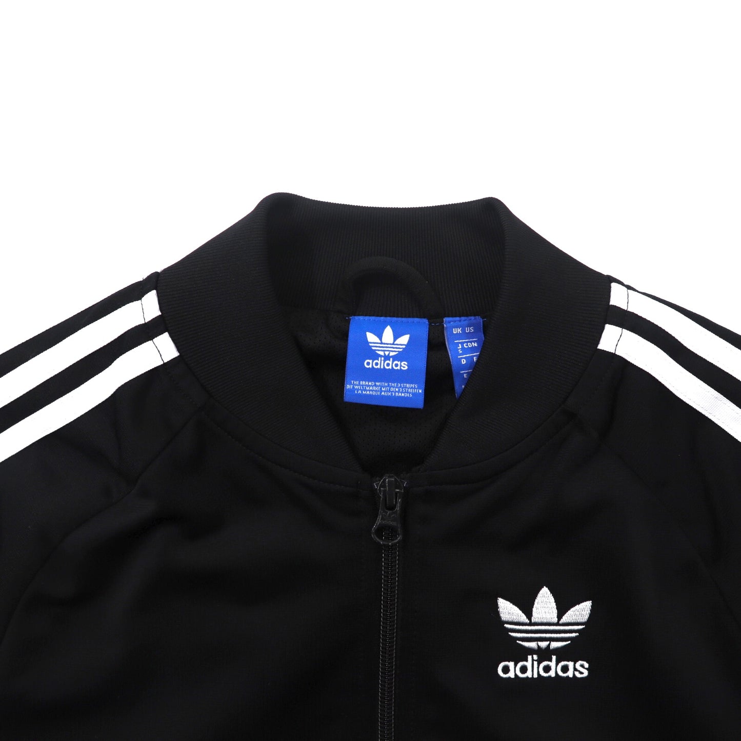 adidas Originals SST TRACK TOP ブラック＆ホワイト - 通販