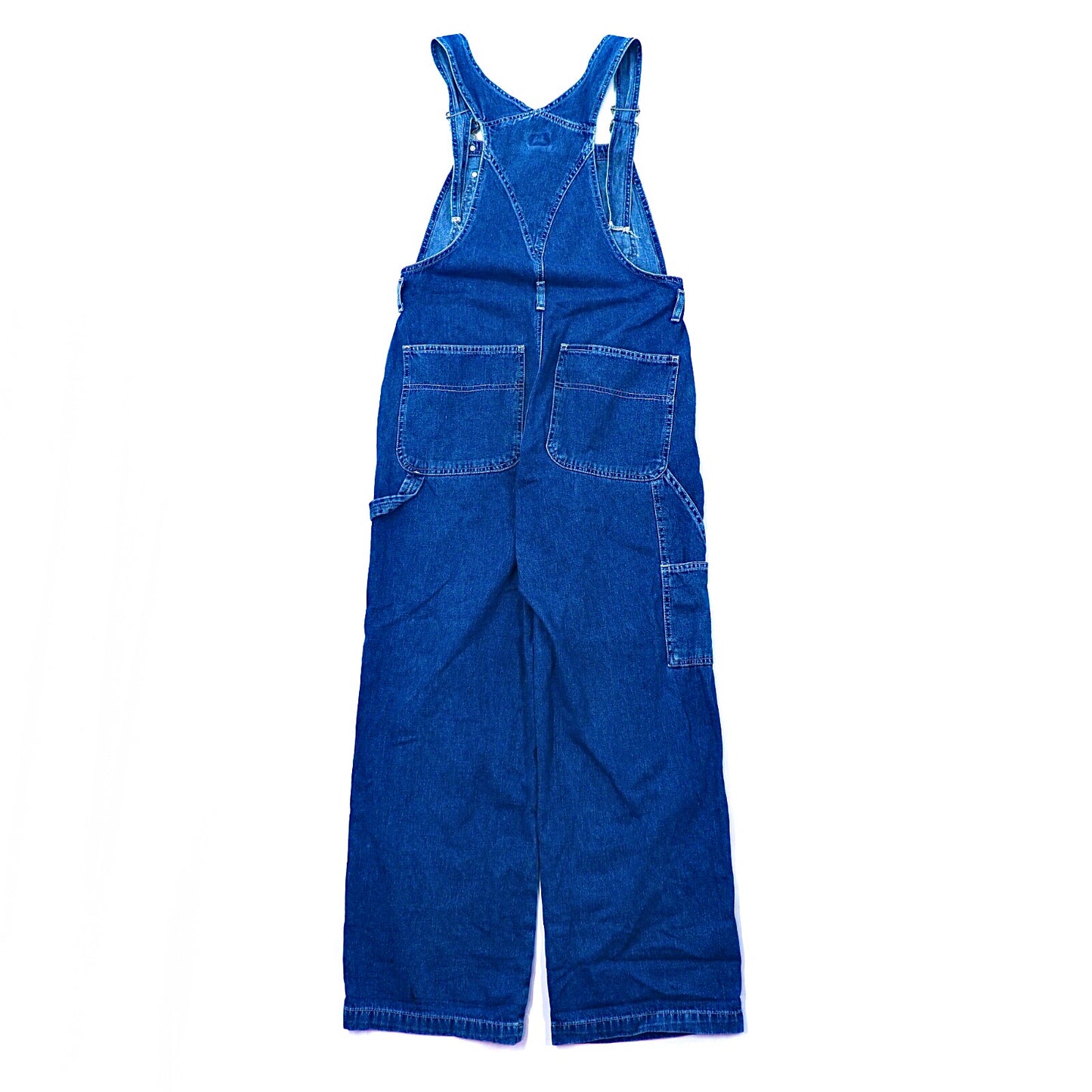 Calvin Klein Overall L Blue Denim 90s – 日本然リトテ