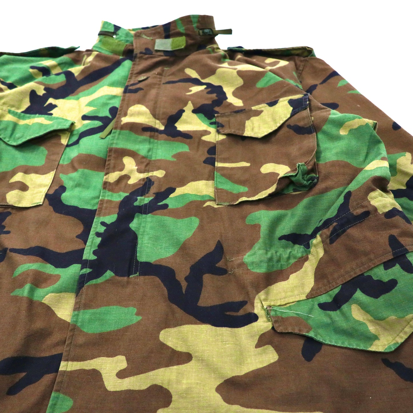 US ARMY M-65 Military Field Jacket フィールドジャケット XXXL カーキ カモフラ ミリタリー PROPPER 8415-00-782-2949