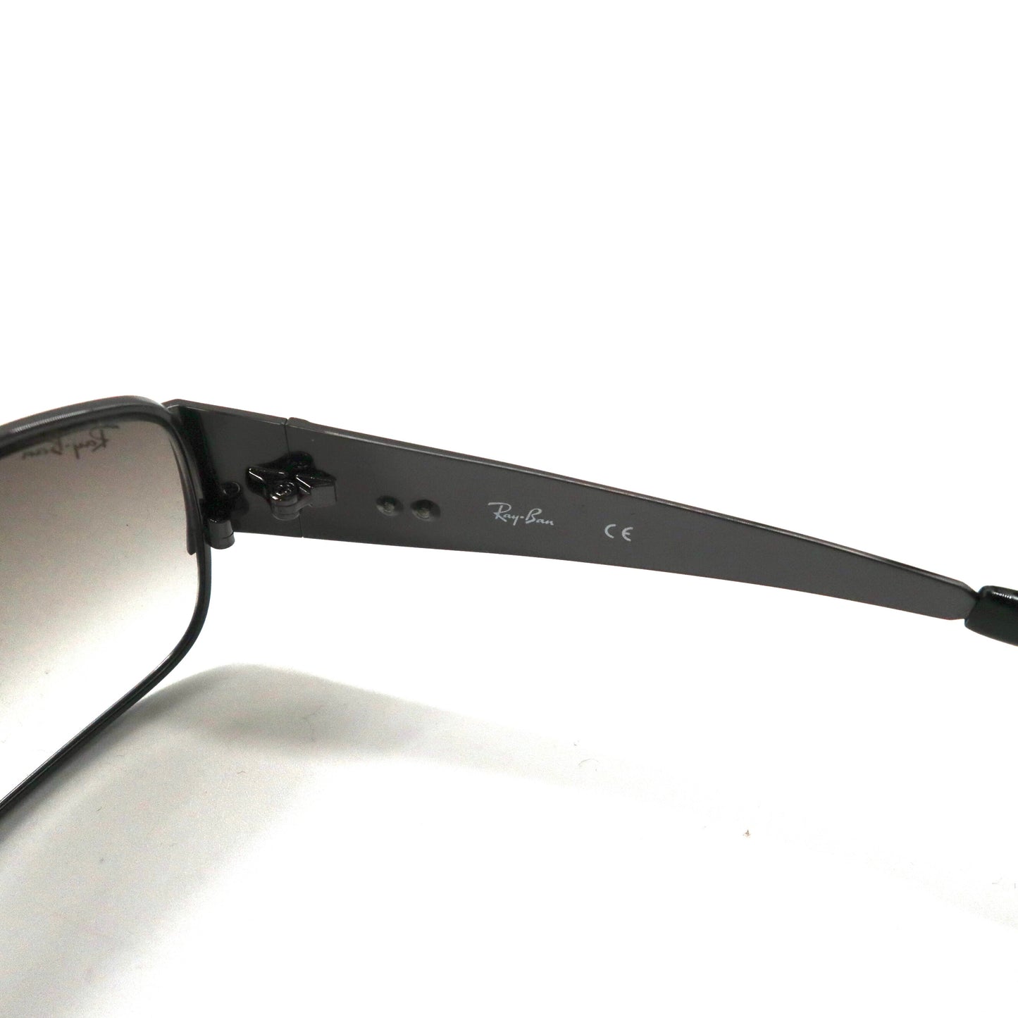 Ray-Ban サングラス ブラック ガンメタル RB3369 034/8G 62⬜︎14 135