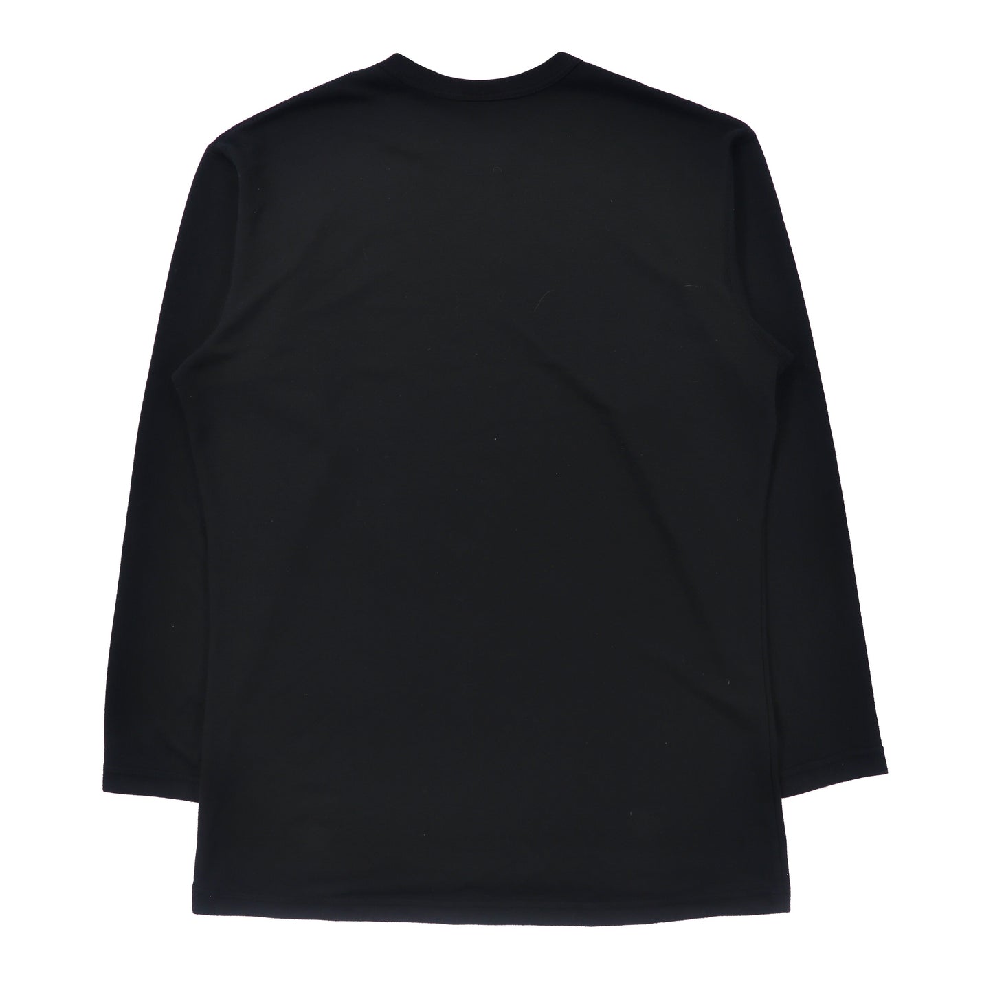 THE NORTH FACE ロングスリーブTシャツ LL ブラック ロゴプリント NU-5822 日本製