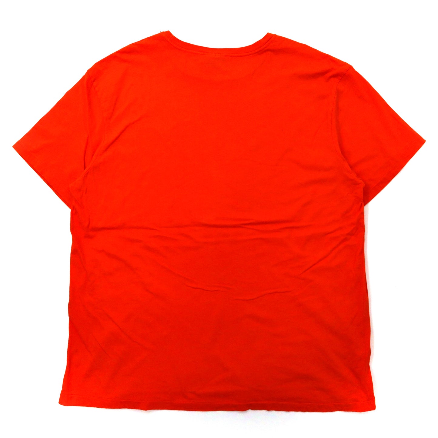 Polo by Ralph Lauren ビッグサイズTシャツ XL オレンジ コットン スモールポニー刺繍