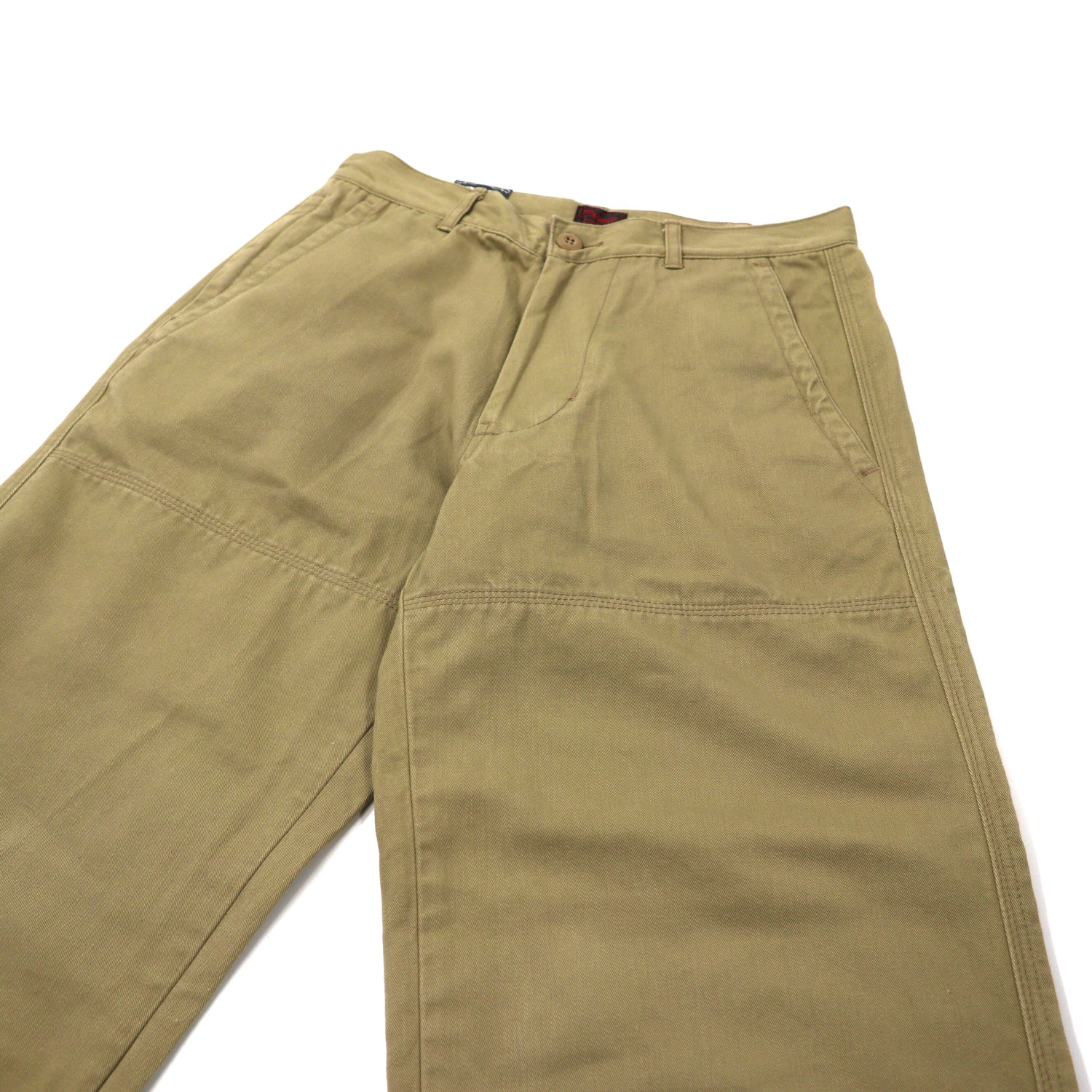 CRIMIE Wide Chino Work PANTS 32 Beige Cotton Japan MADE – 日本然リトテ