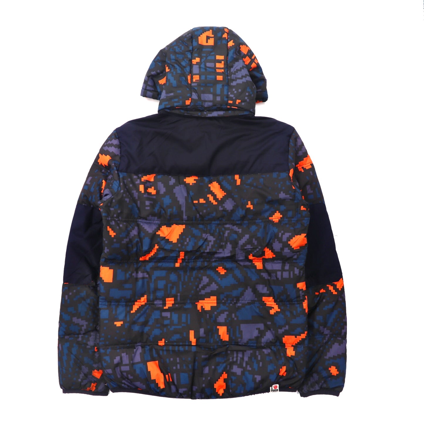 PUMA PUFFER JACKET M Navy Digikamo Pattern – 日本然リトテ