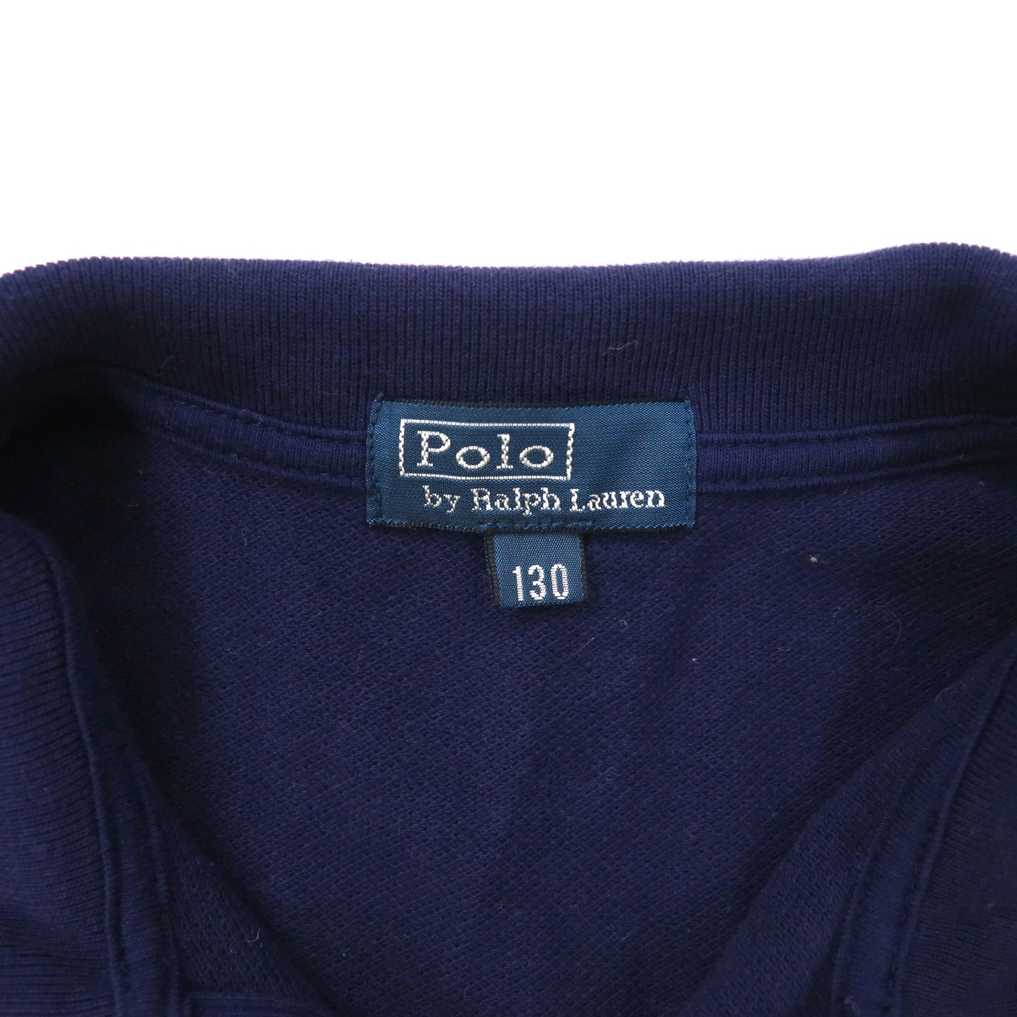 Polo by Ralph Lauren トラックジャケット 130 ネイビー コットン ビッグポニー刺繍