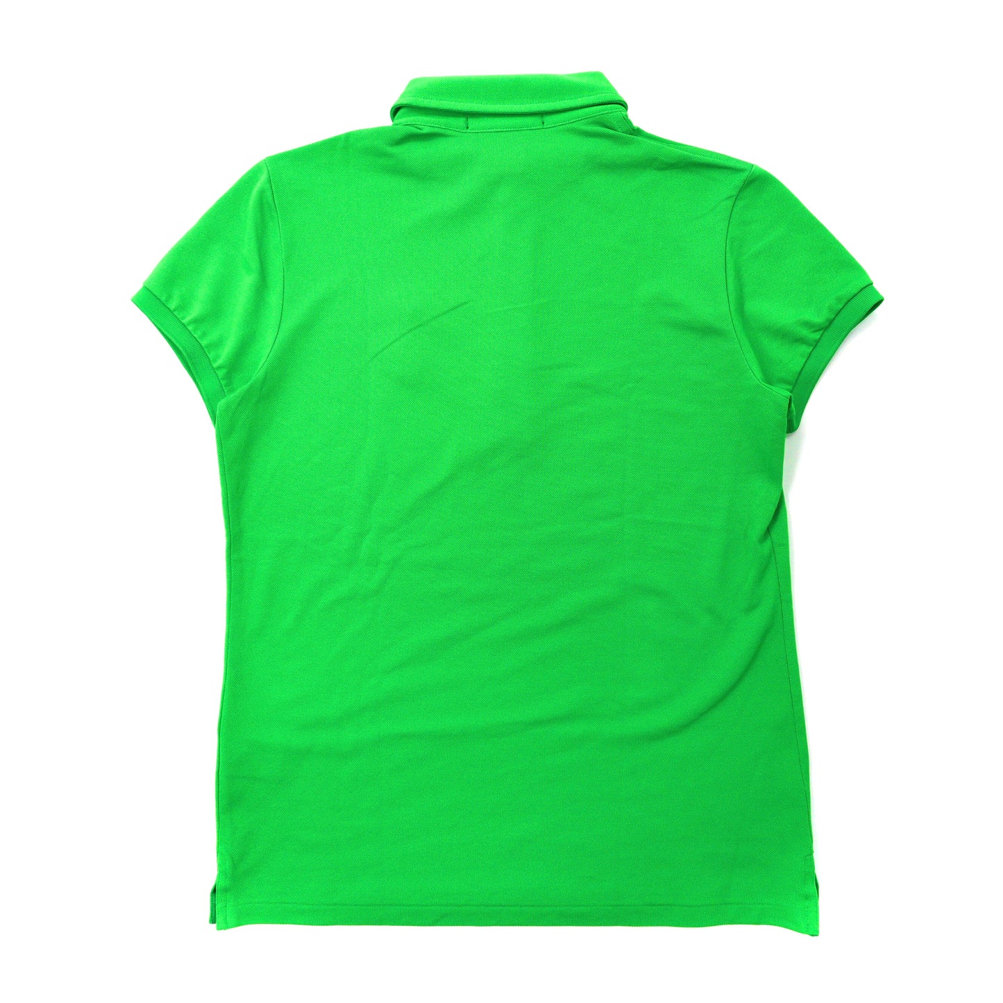RALPH LAUREN GOLF ポロシャツ S グリーン コットン ビッグポニー刺繍 ペルー製