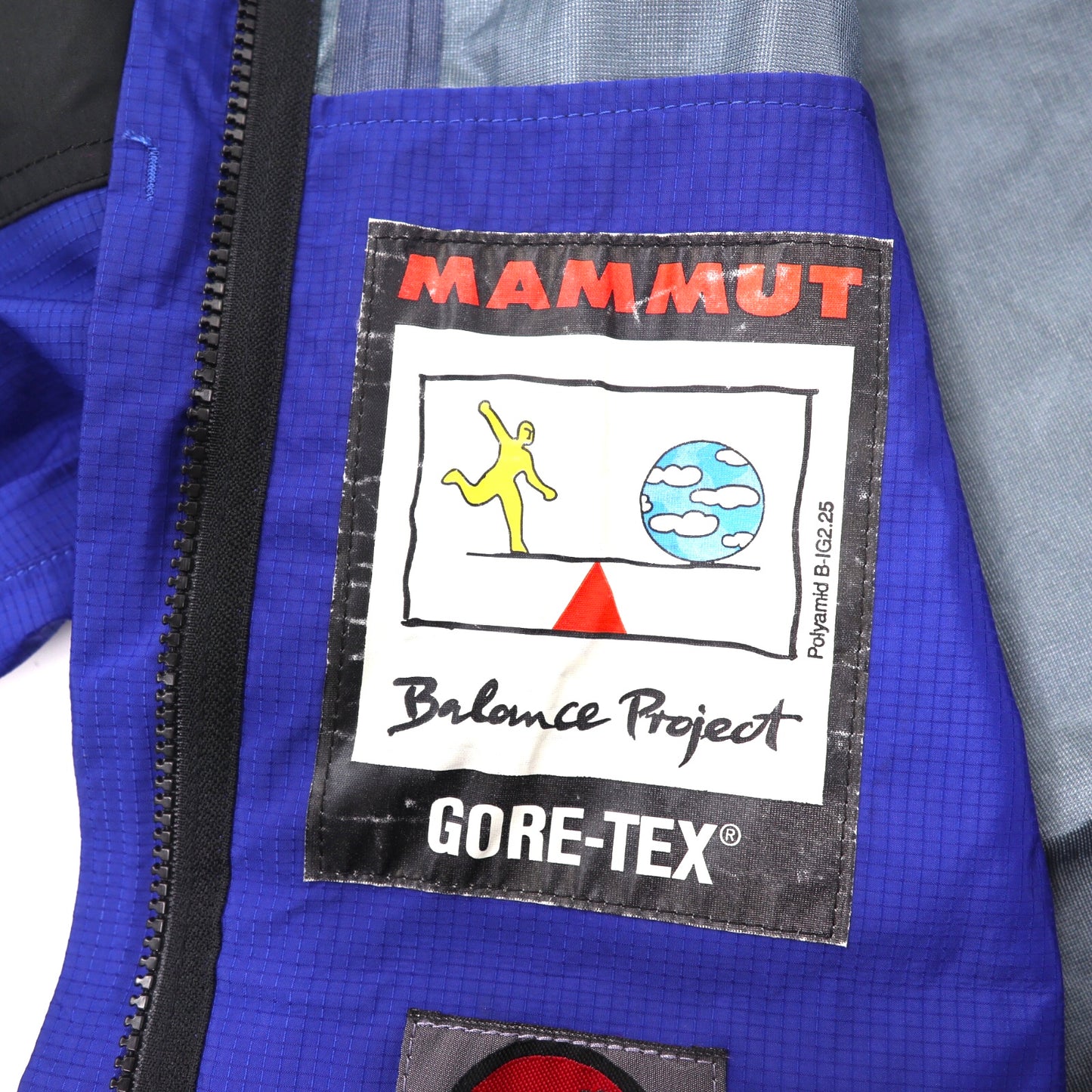 MAMMUT マウンテンジャケット XL ブルー GORE-TEX
