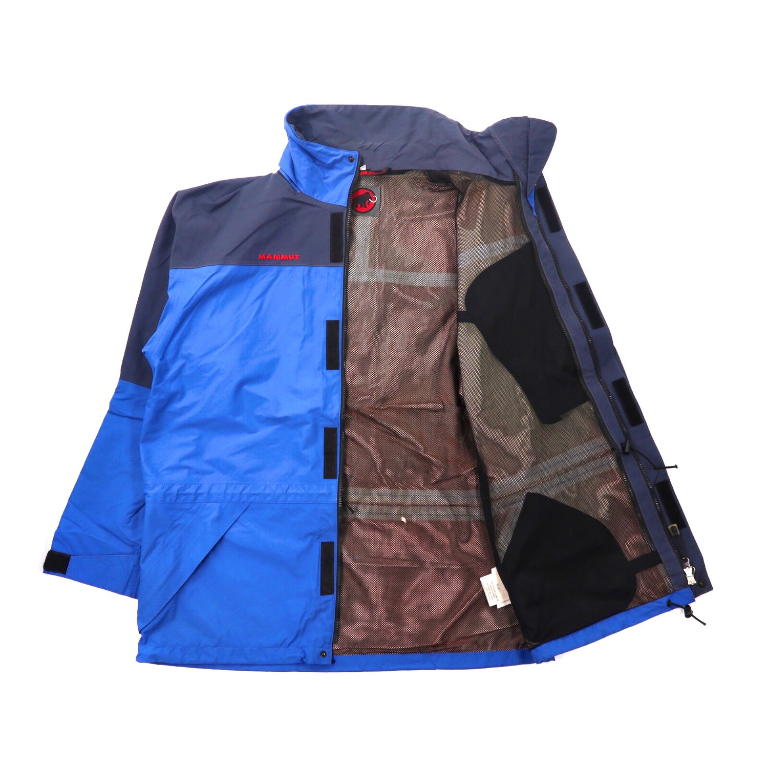 MAMMUT Nylon shell jacket L Blue Gore-Tex – 日本然リトテ