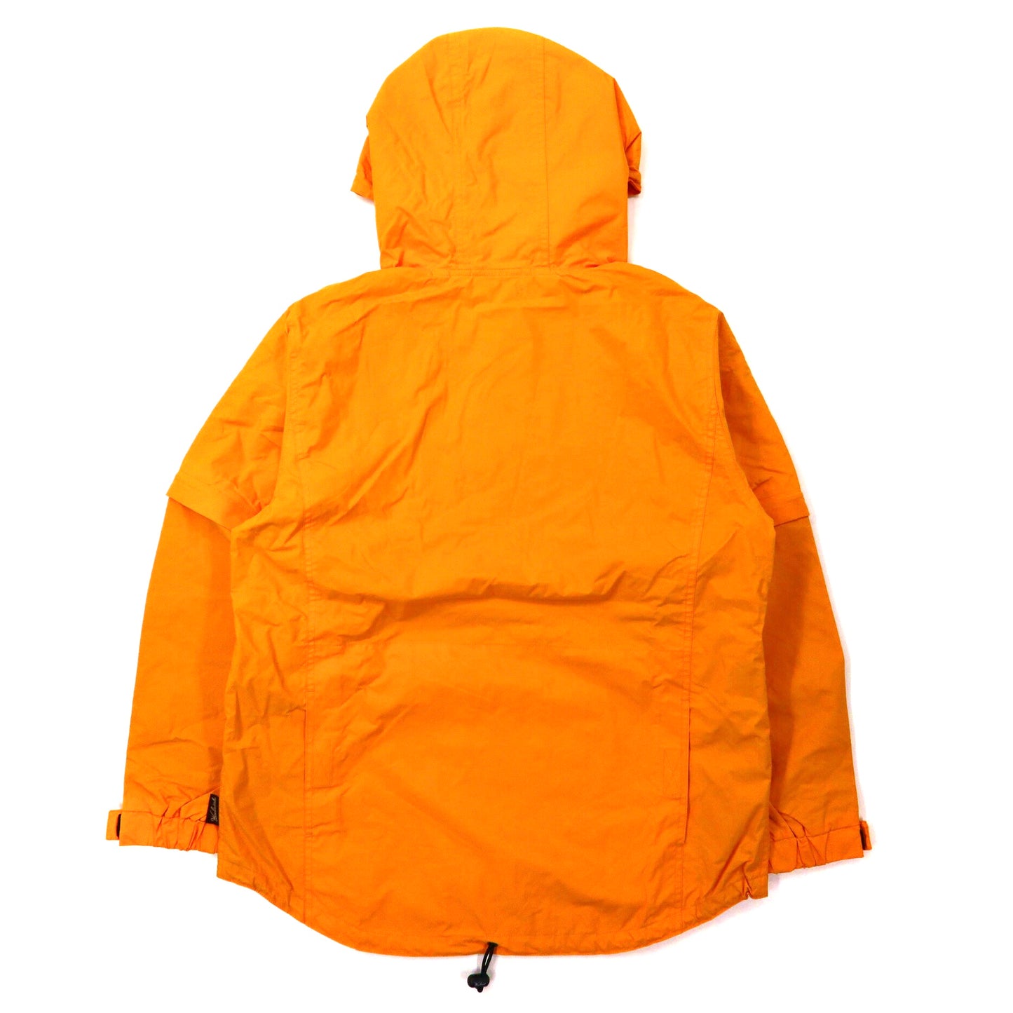 Woolrich Half Zip Anorak Hoodie L Yellow Nylon – 日本然リトテ