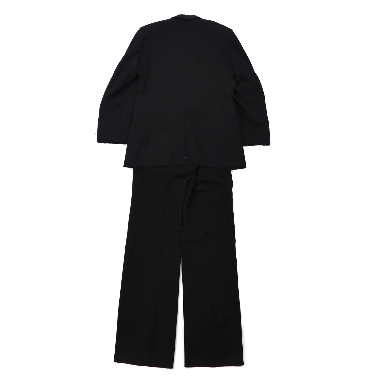 Kodama Formal スーツ セットアップ 92A4 ブラック ウール 未使用品