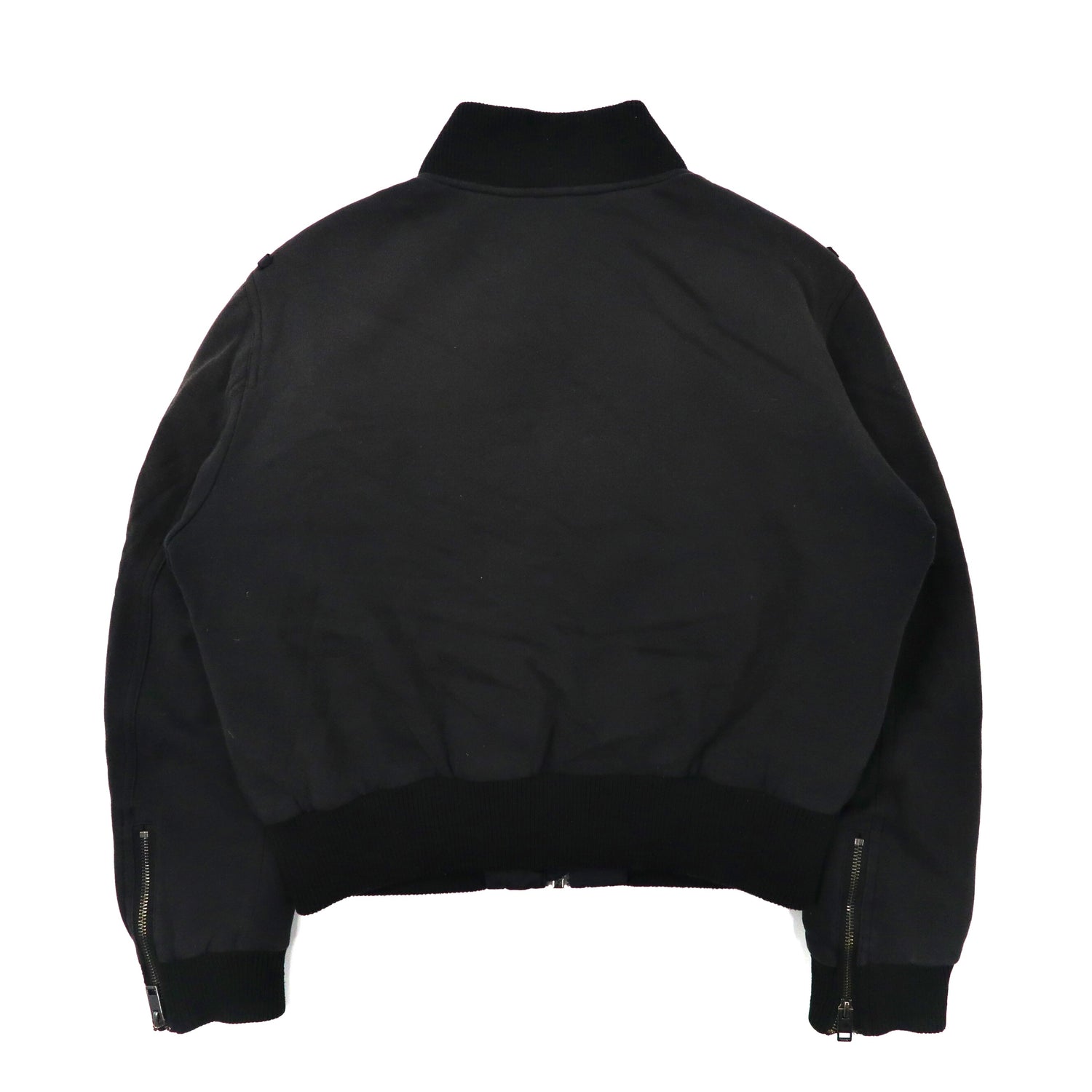 DIESEL MA-1 Flight Jacket S Black Nylon – 日本然リトテ