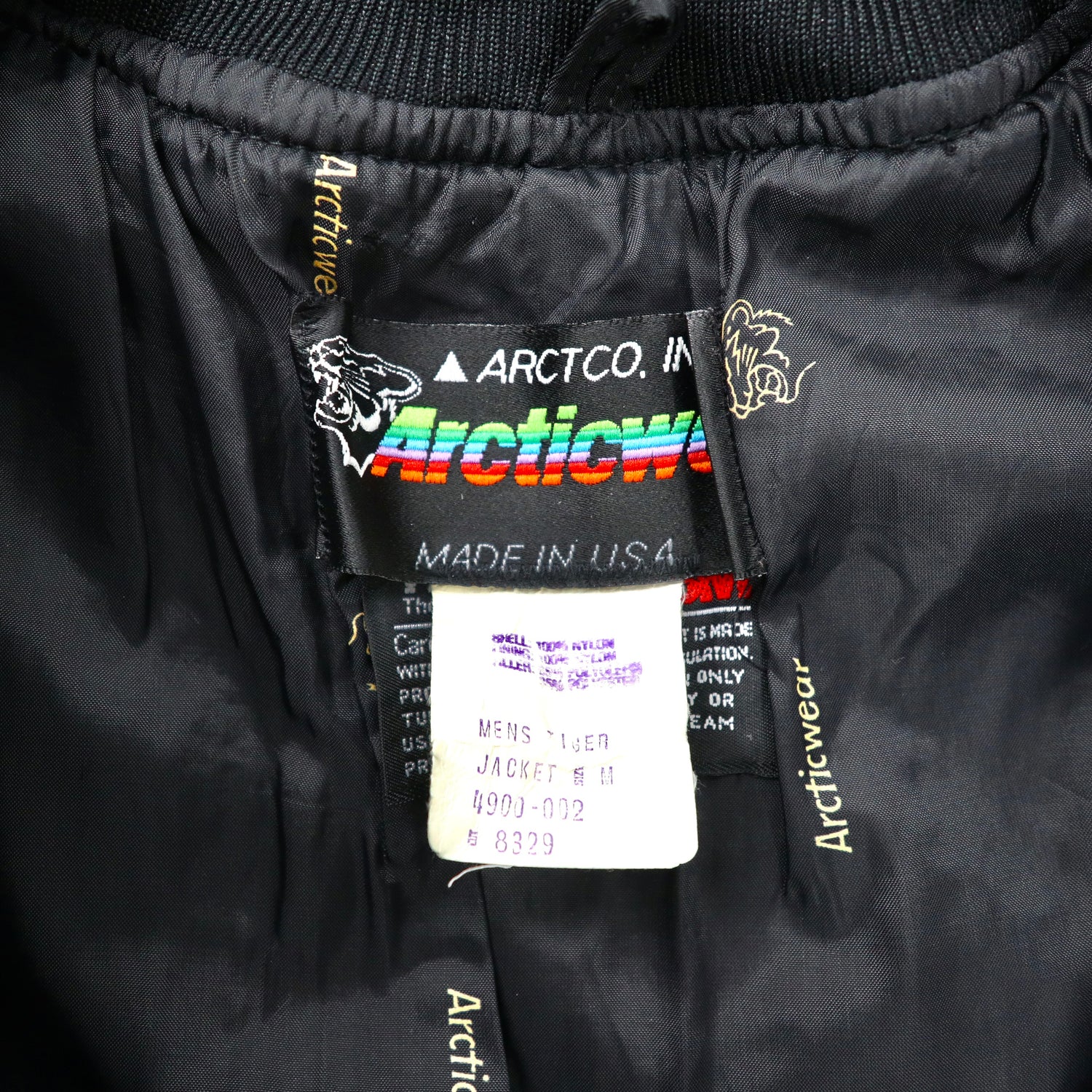 ARCTIC WEAR スノーモービル レーシングジャケット M ブラック