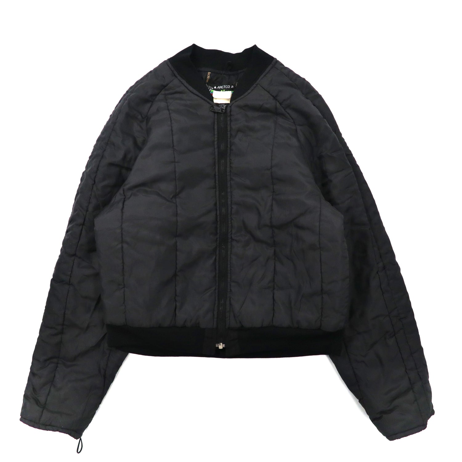 ARCTIC WEAR スノーモービル レーシングジャケット M ブラック 