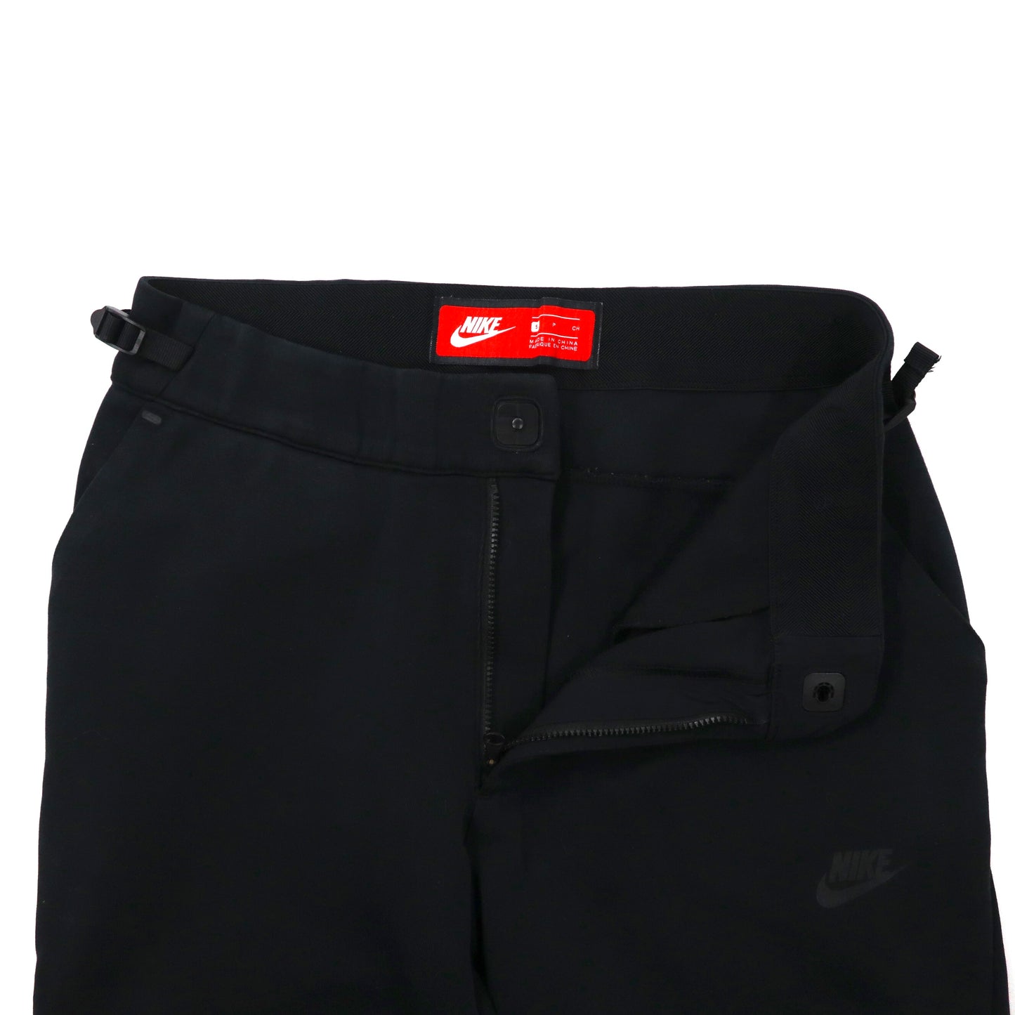 NIKE Tech FLEECE Crop Jogger PANTS S Black TECH FLEECE CROPPED