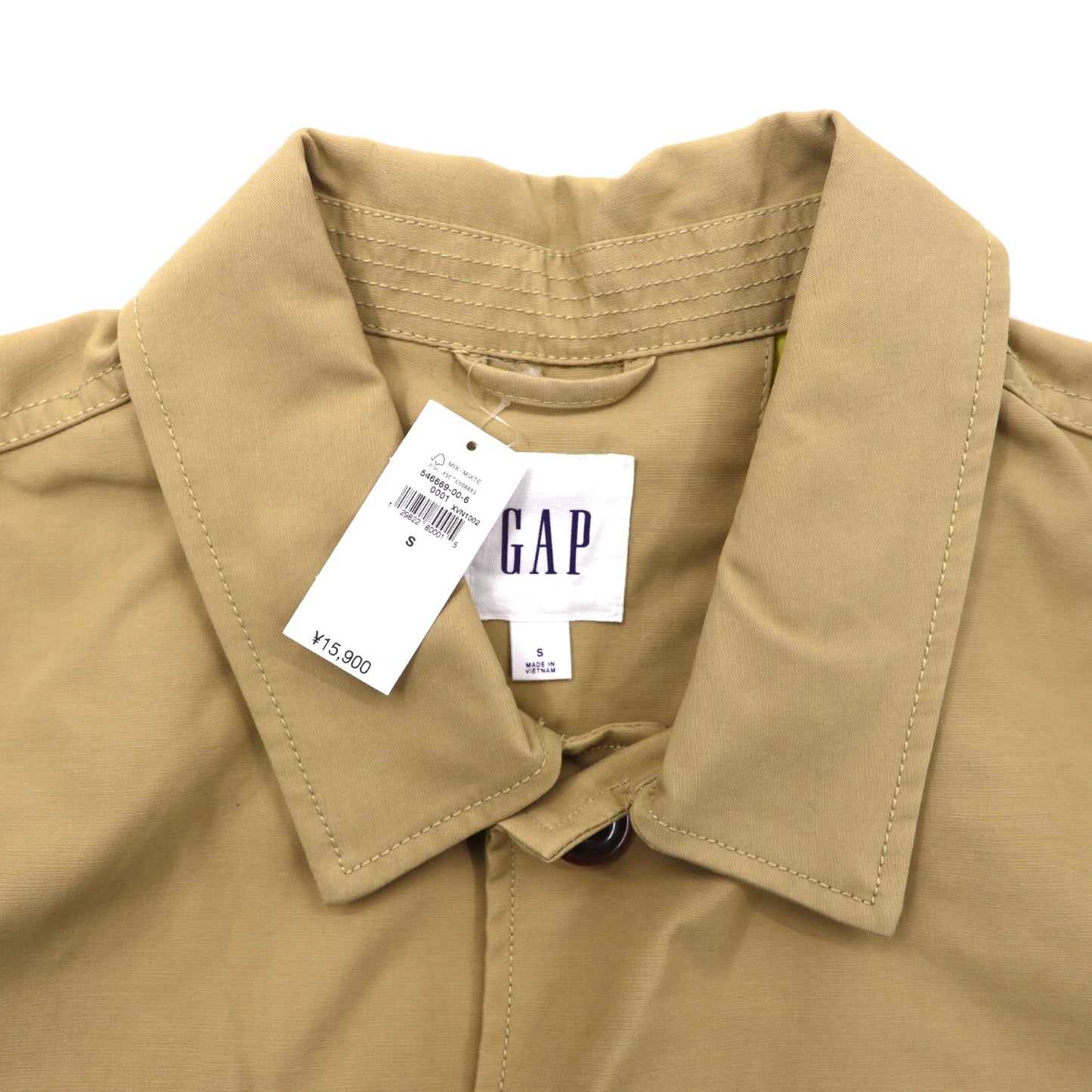 Gap men's ステンカラーコート Mサイズ - アウター