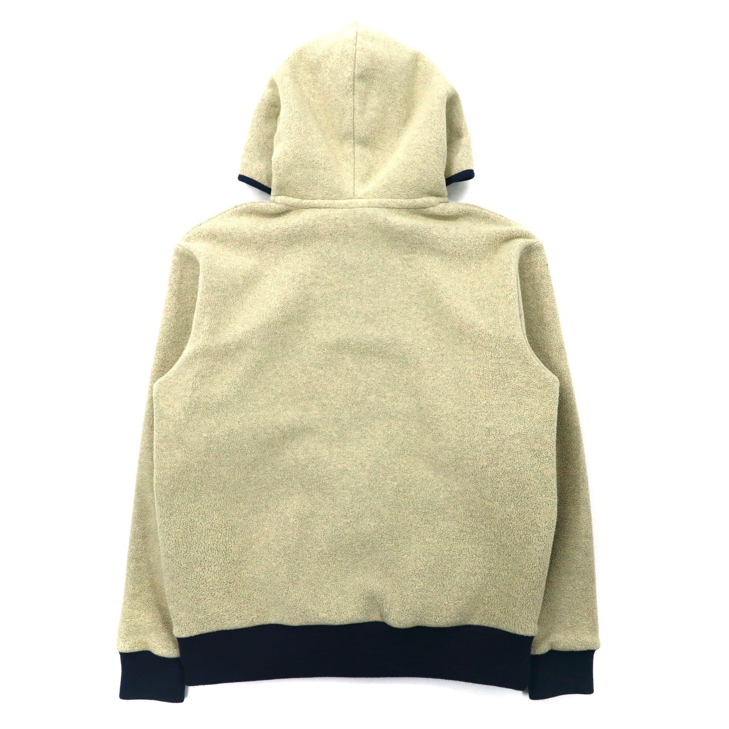 THE NORTH FACE フリースパーカー S ホワイト ポリエステル ARMADILLA Full Zip Hoodie NA61831