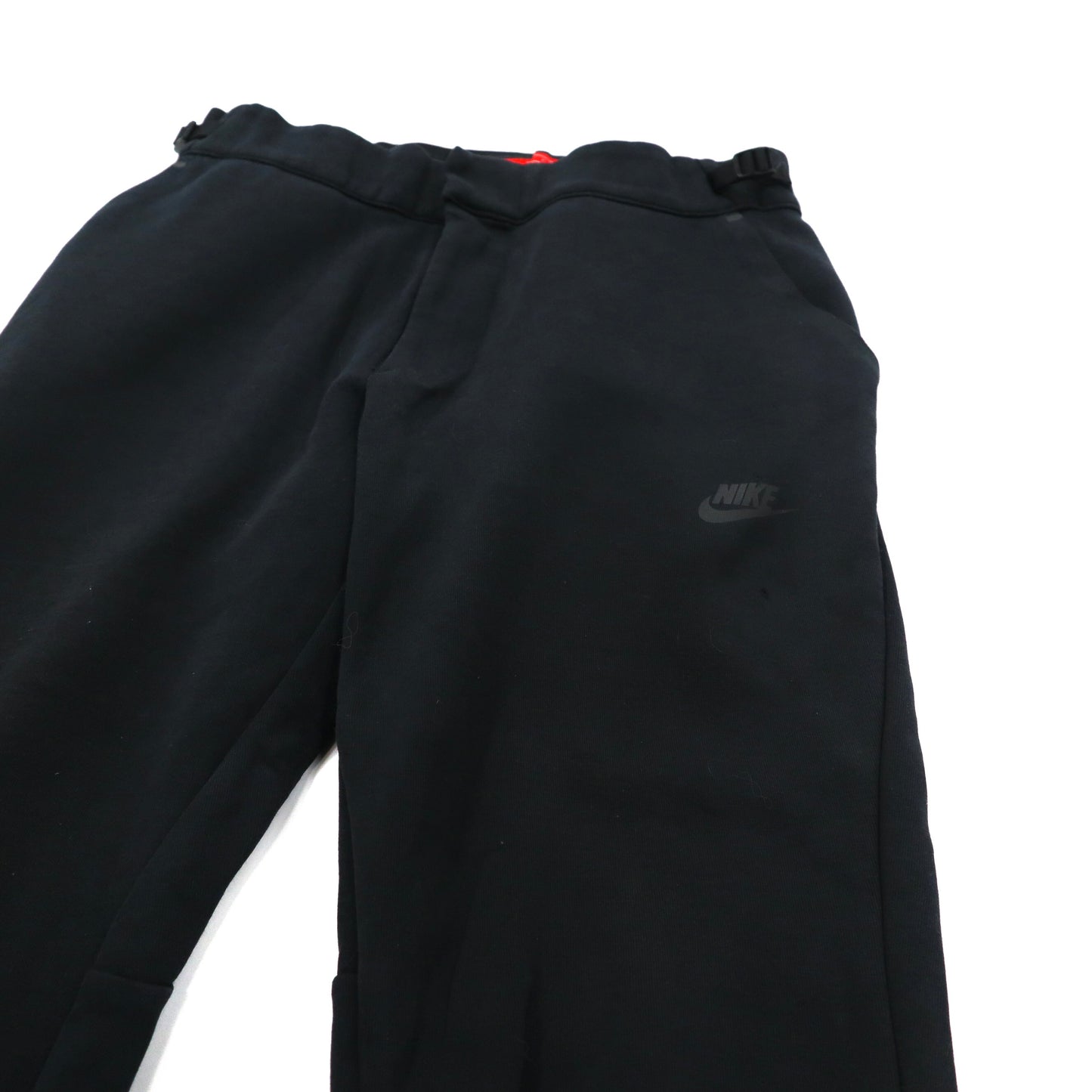 NIKE Tech FLEECE Crop Jogger PANTS S Black TECH FLEECE CROPPED