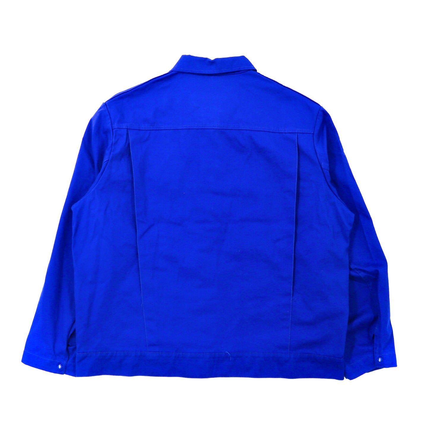 ユーロワークジャケット カバーオール 27 ブルー コットン ドイツ製