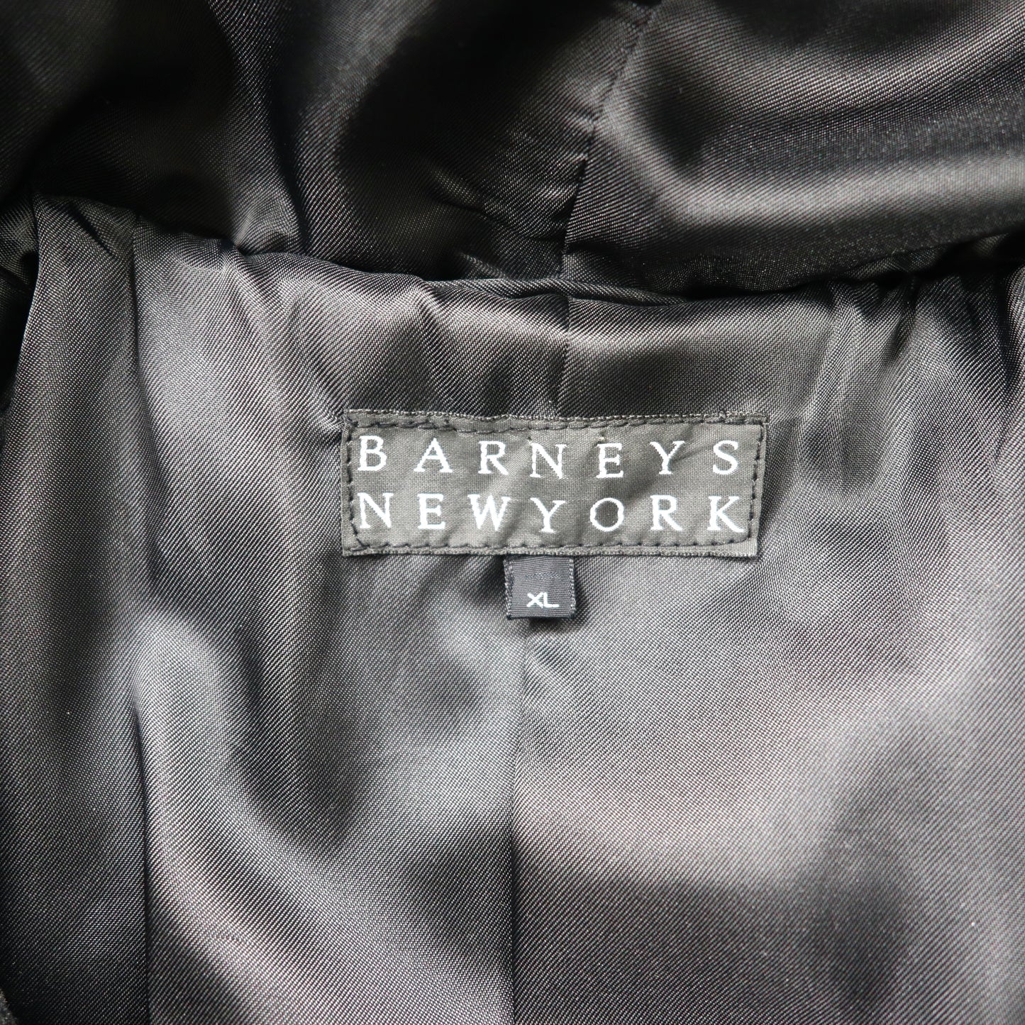 BARNEYS NEWYORK ダッフルコート XL グレー ウール