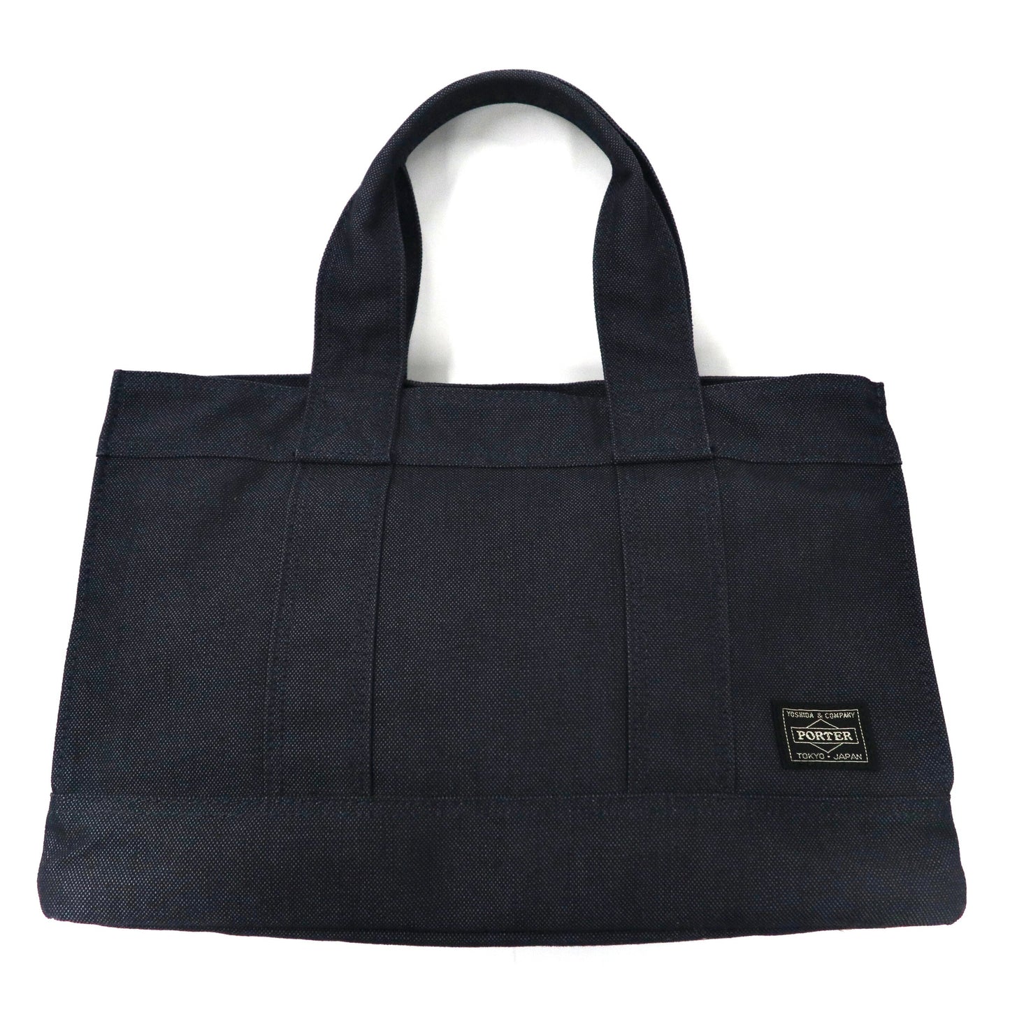 PORTER スモーキー トートバッグ ネイビー キャンバス SMOKY 592-06577