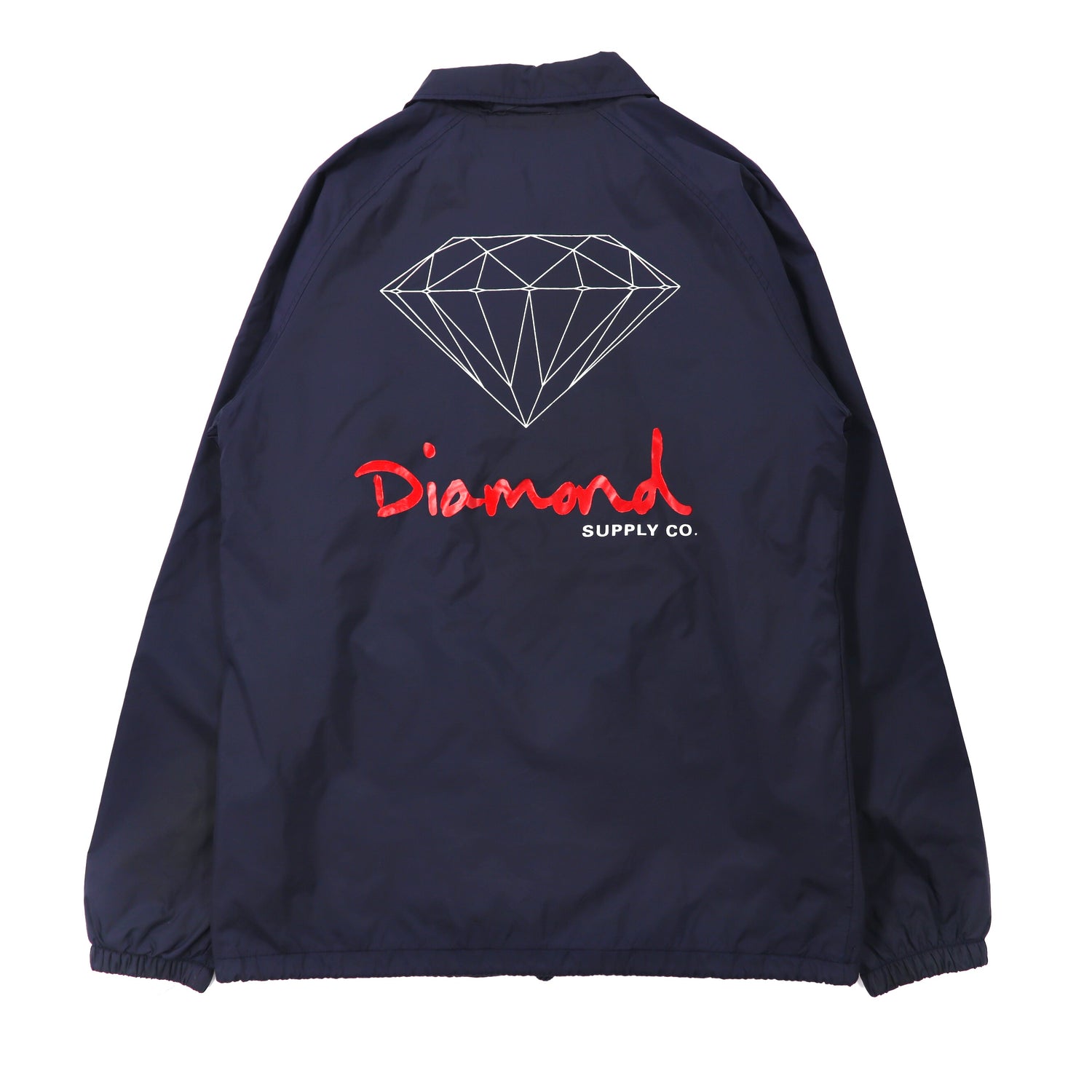 Diamond supply ダイヤモンド　コーチジャケット　スケボー　スケータ