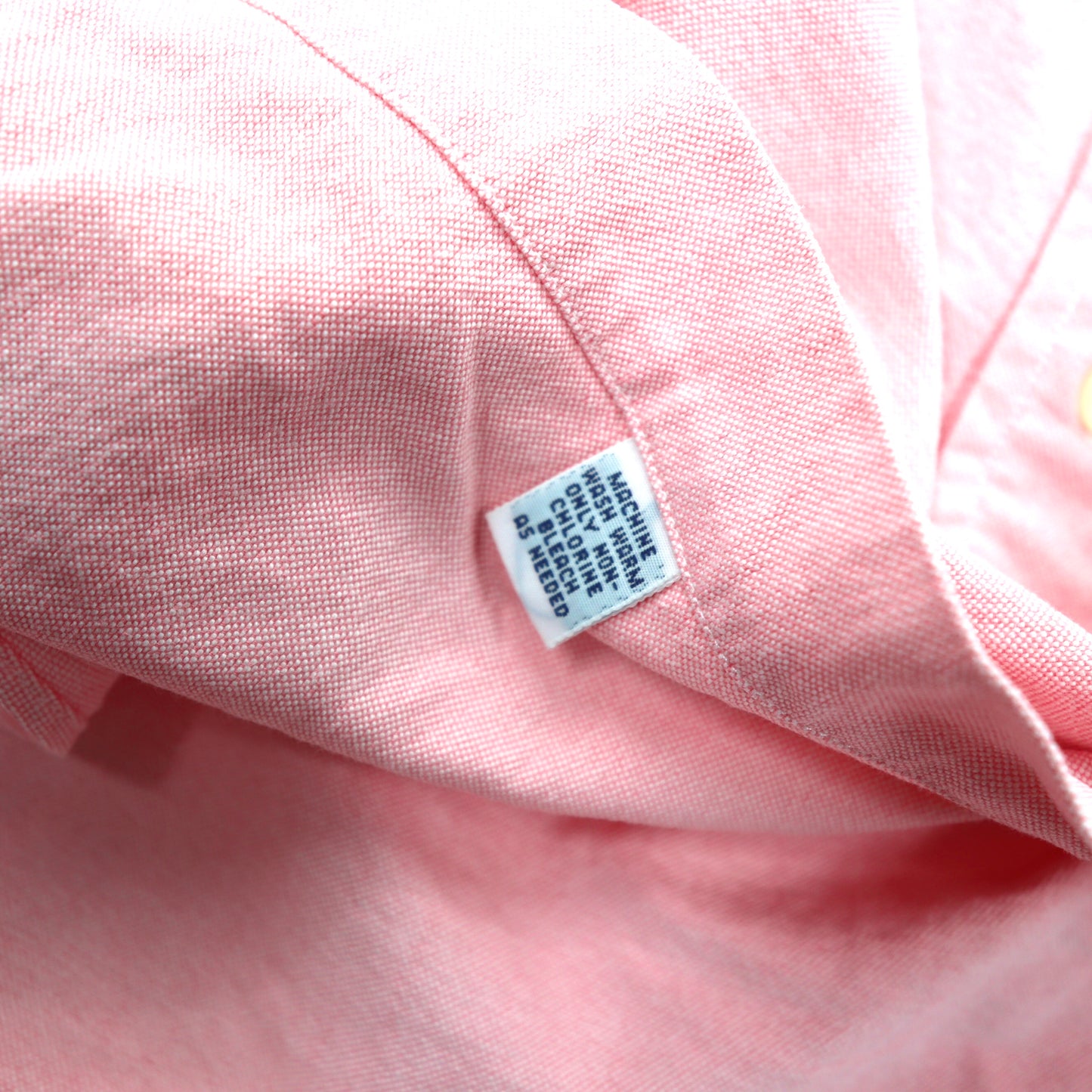 Ralph Lauren 半袖ボタンダウンシャツ S ピンク コットン BLAKE スモールポニー刺繍