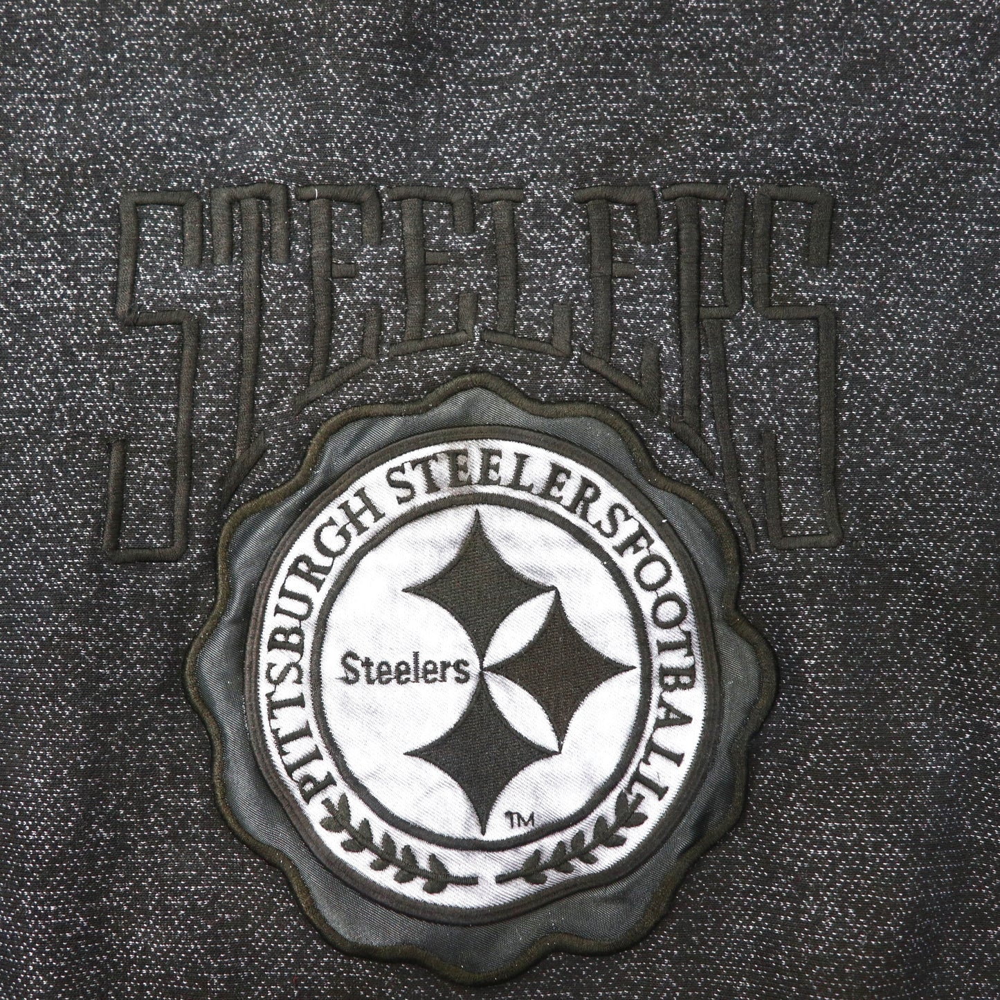 LEGENDS ATHLETIC ビッグサイズ スウェット XL グレー NFL Pittsburgh Steelers USA製