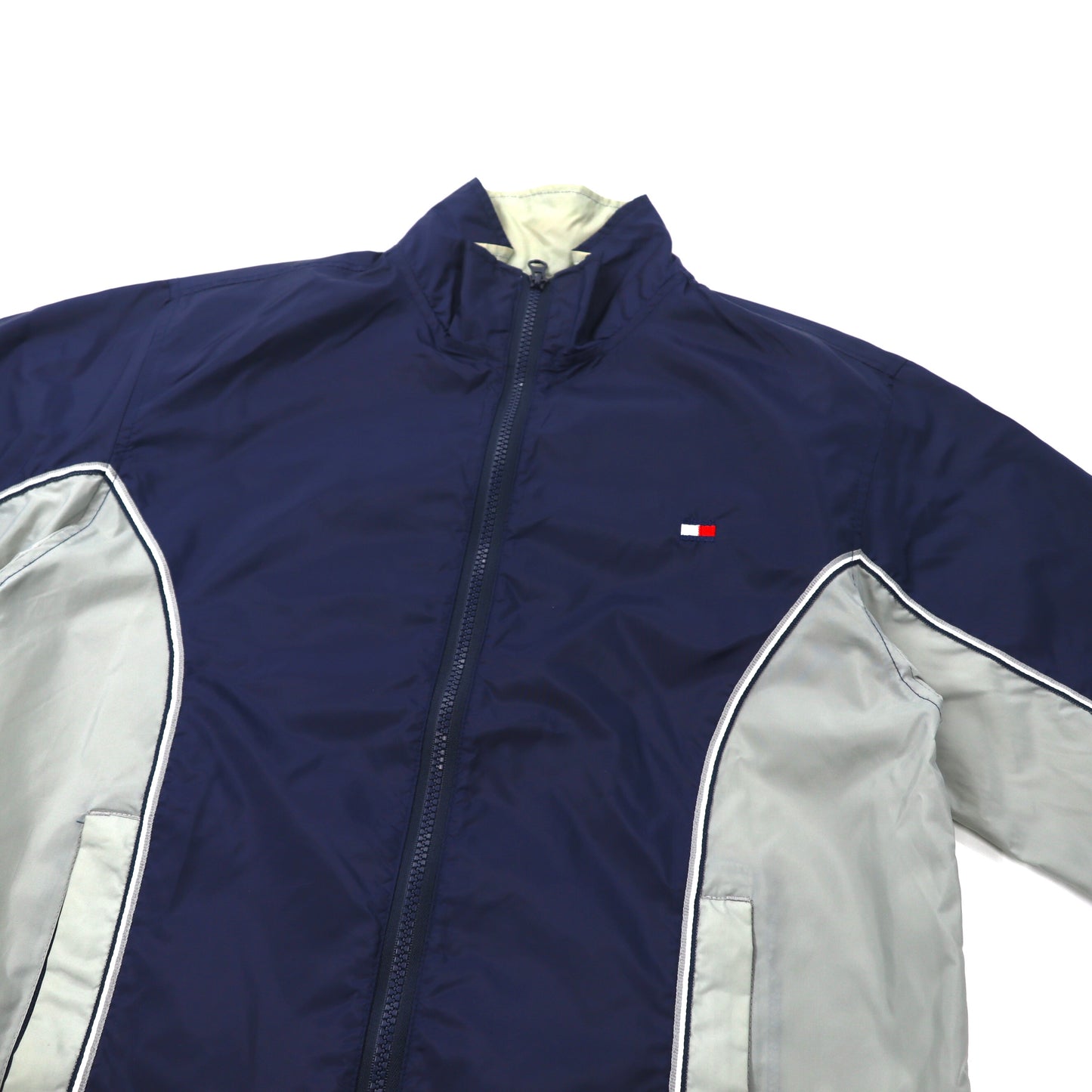 TOMMY HILFIGER ナイロンジャケット M ネイビー 90年代