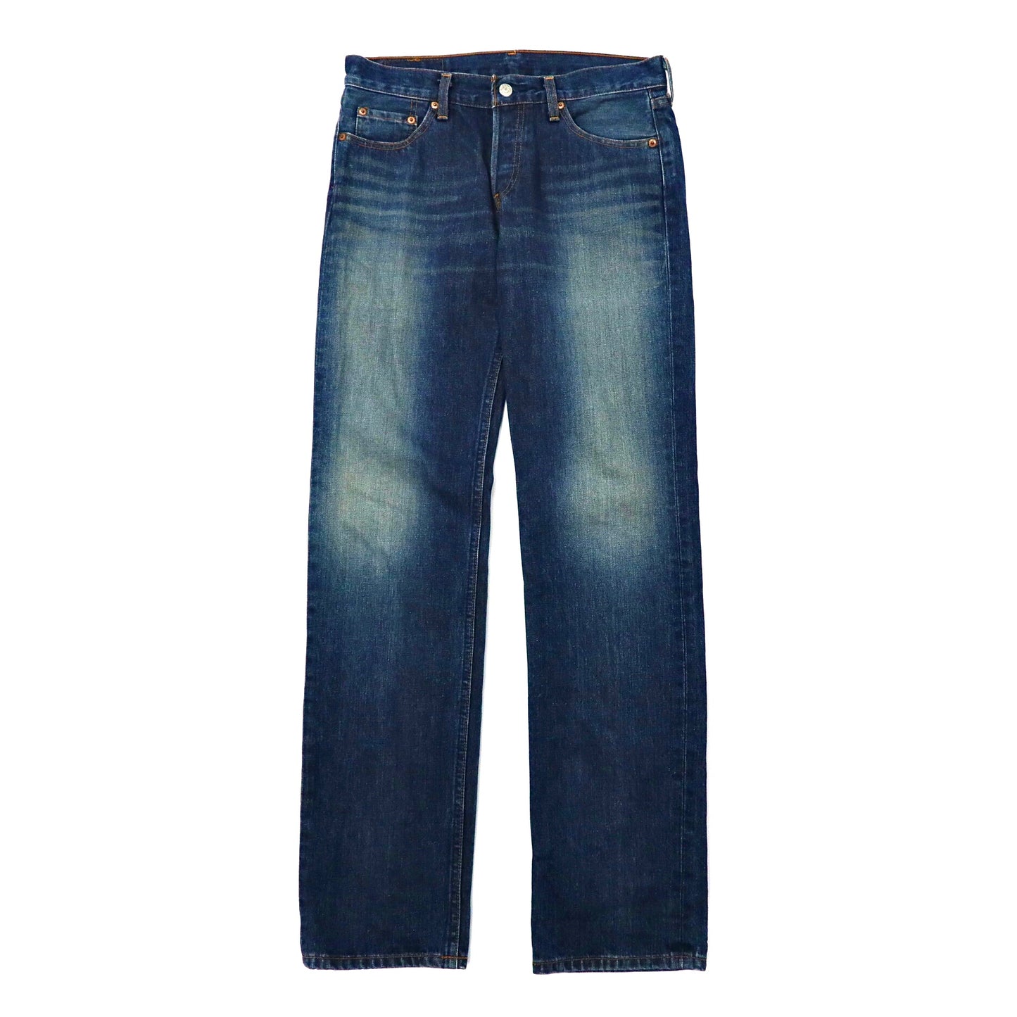 Levi's デニムパンツ 31 ブルー 522-03 00年代 日本製-Levi's-古着