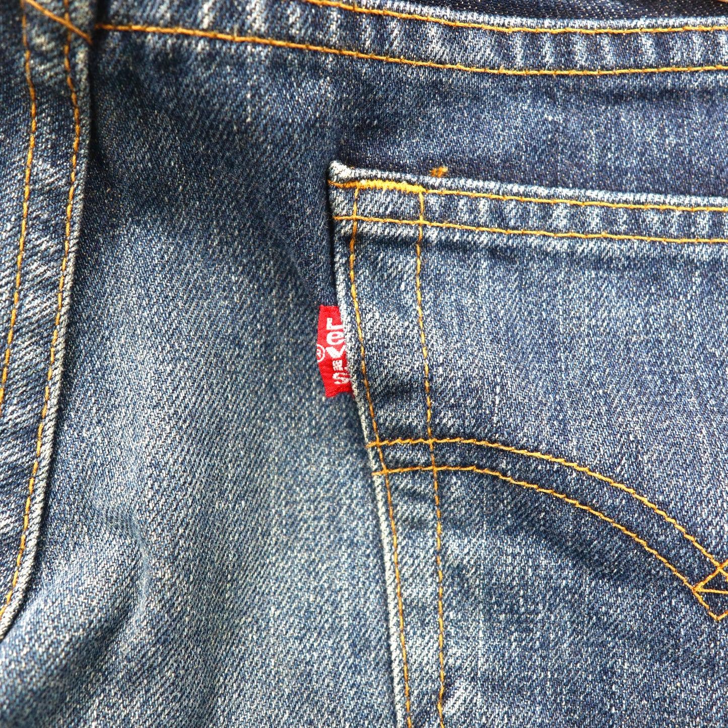 Levi's デニムパンツ 31 ブルー 522-03 日本製