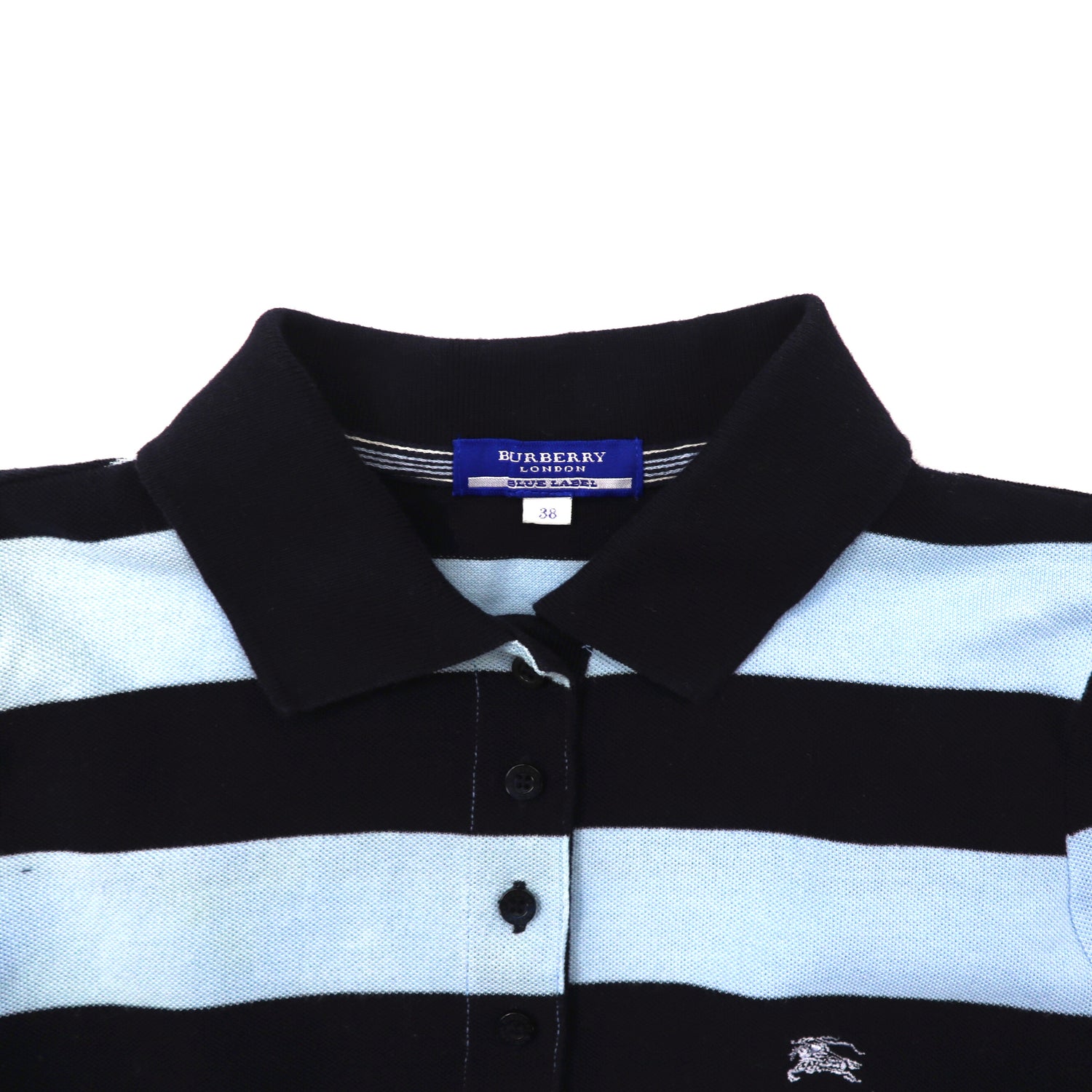 BURBERRY LONDON BLUELABEL ポロシャツ-