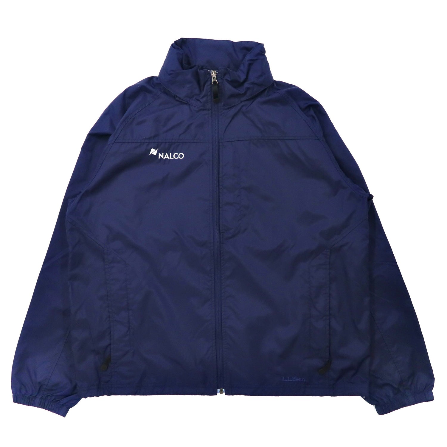 stylistshibutsu700FILL Shelled Zip-Up Jacket Navy Lサイズ