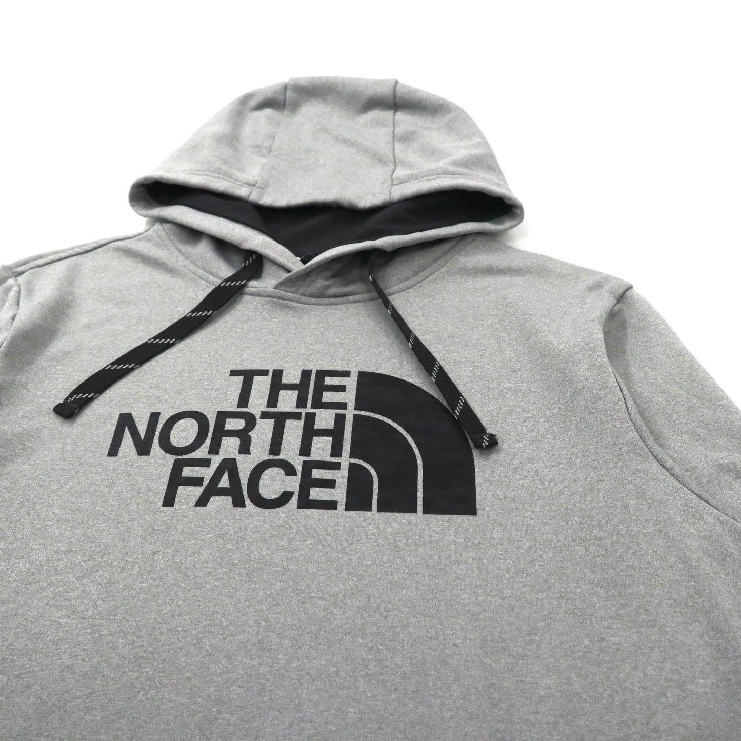 THE NORTH FACE ロゴプリントパーカー L グレー ポリエステル Surgent EU Hoodie NF0A2XL8 メキシコ製