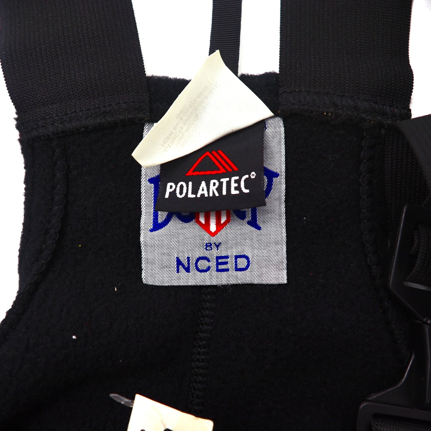 NCED US ARMY Fleece Overall 37-41 Black POLARTEC Dead Stock – 日本